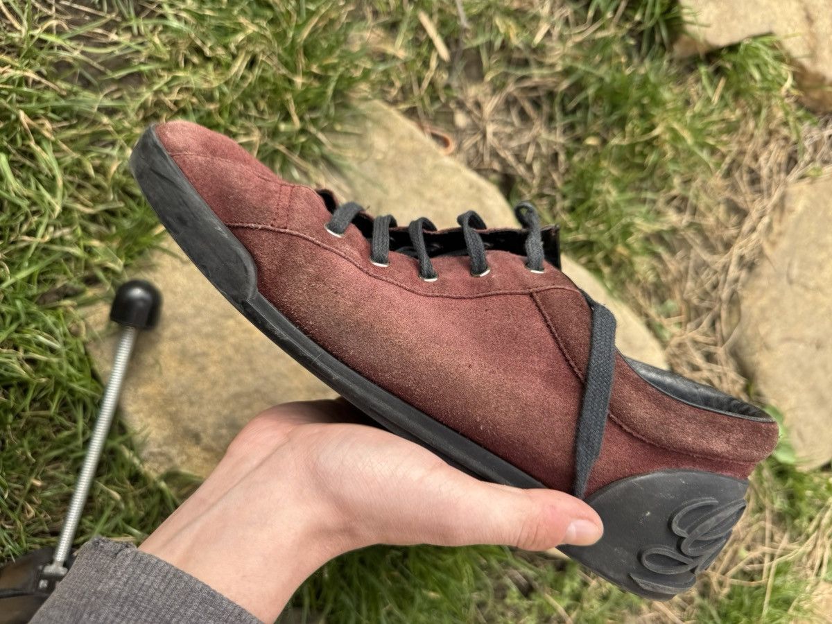 Gucci Gucci Low Top Suede Sneakers Size US 11 / EU 44 - 11 Thumbnail