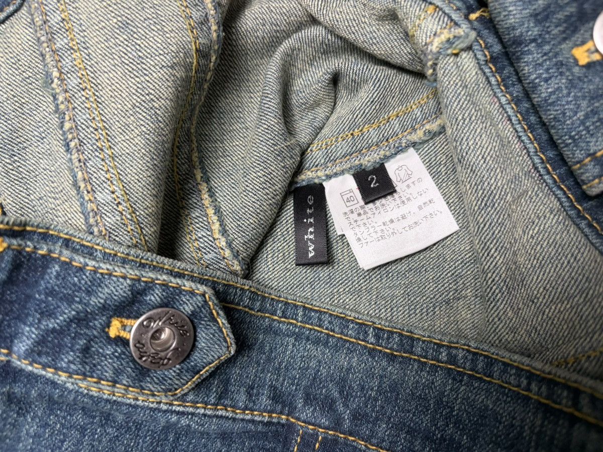 Le Grande Bleu (L.G.B.) Rare Japanese Brand denim jacket fox fur Size US S / EU 44-46 / 1 - 4 Thumbnail