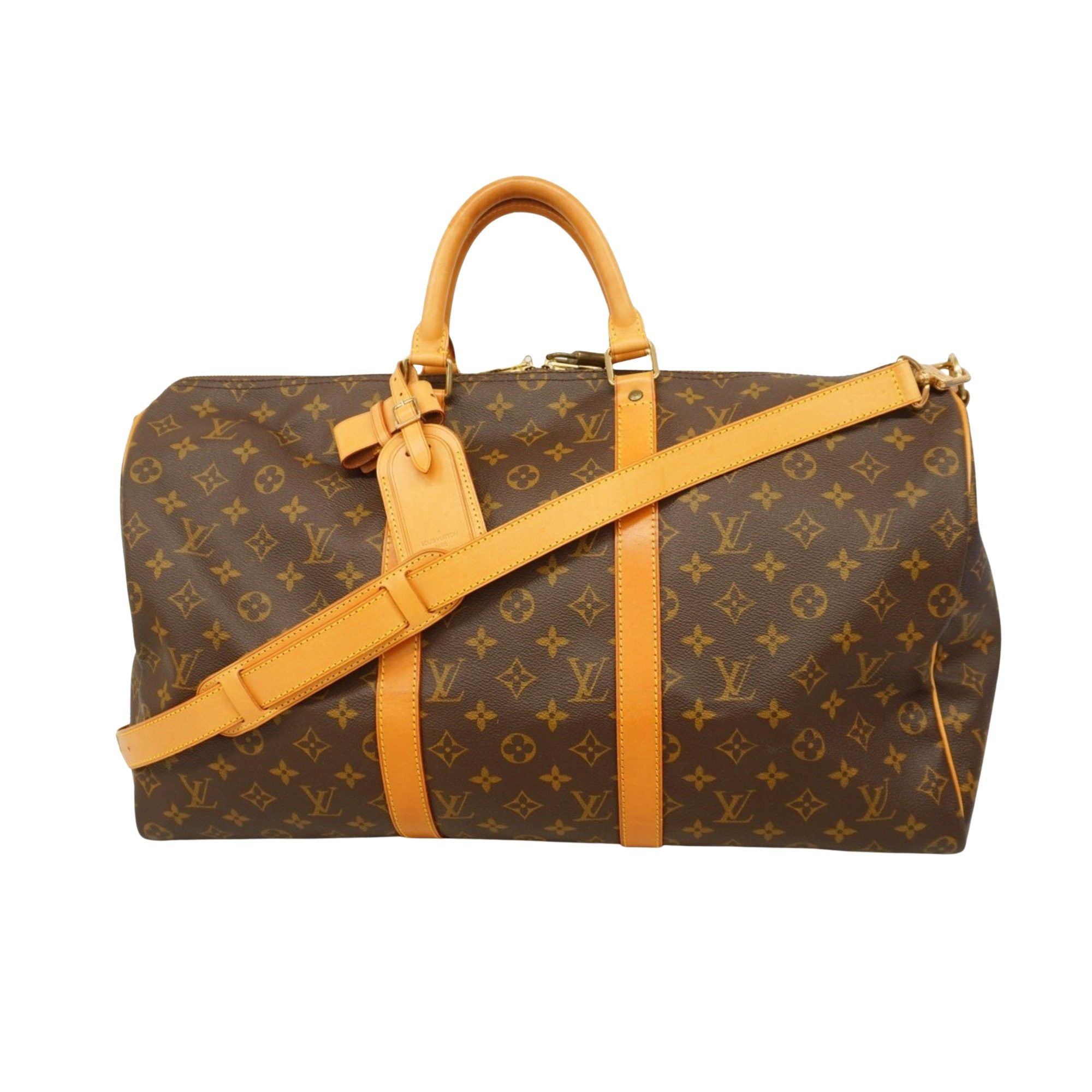 Louis Vuitton Louis Vuitton Keepall Bandouliere 50 travel Size ONE SIZE - 1 Thumbnail