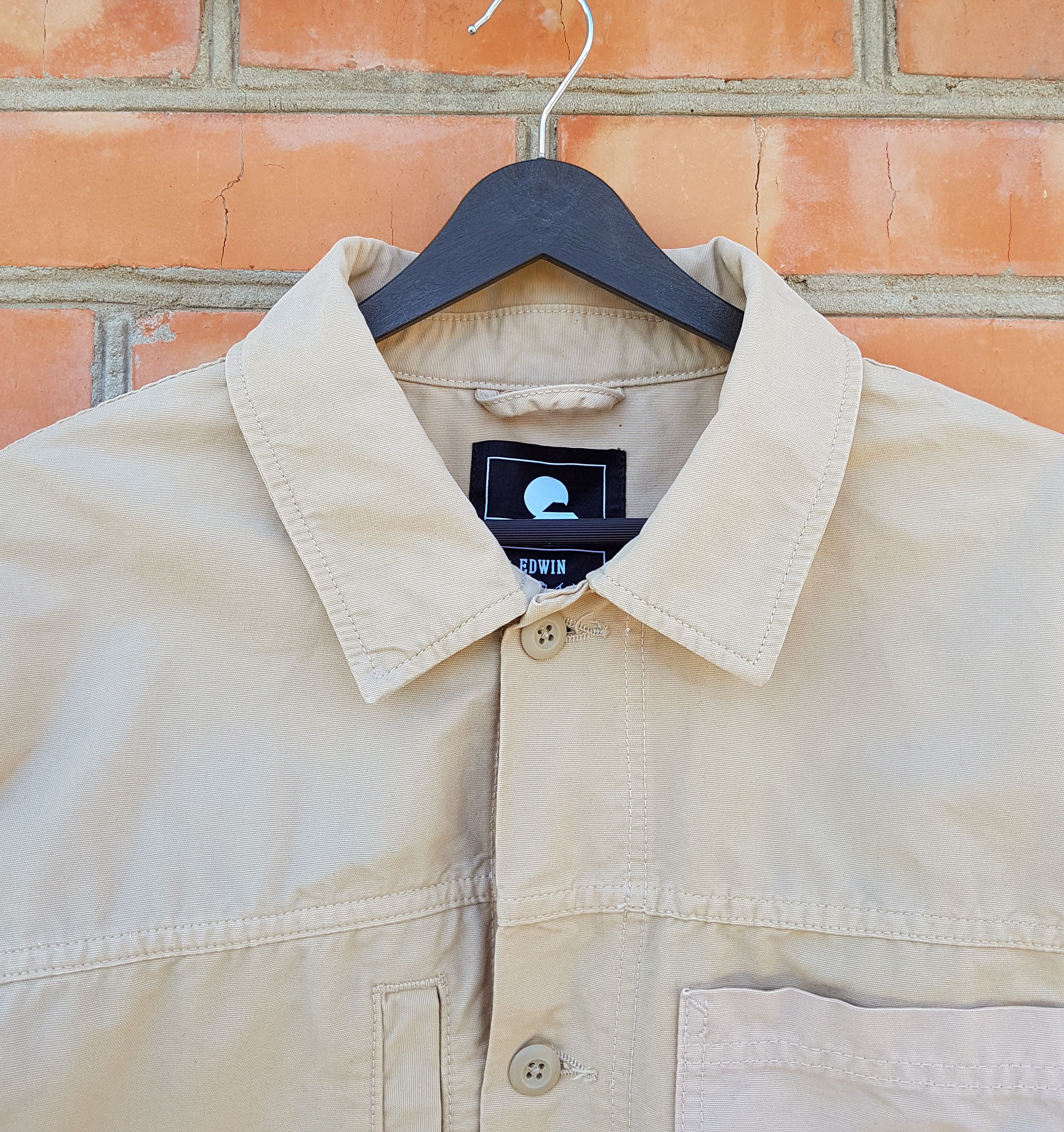 Edwin Edwin Avery Overshirt Cotton Jacket sz XL Size US XL / EU 56 / 4 - 3 Thumbnail