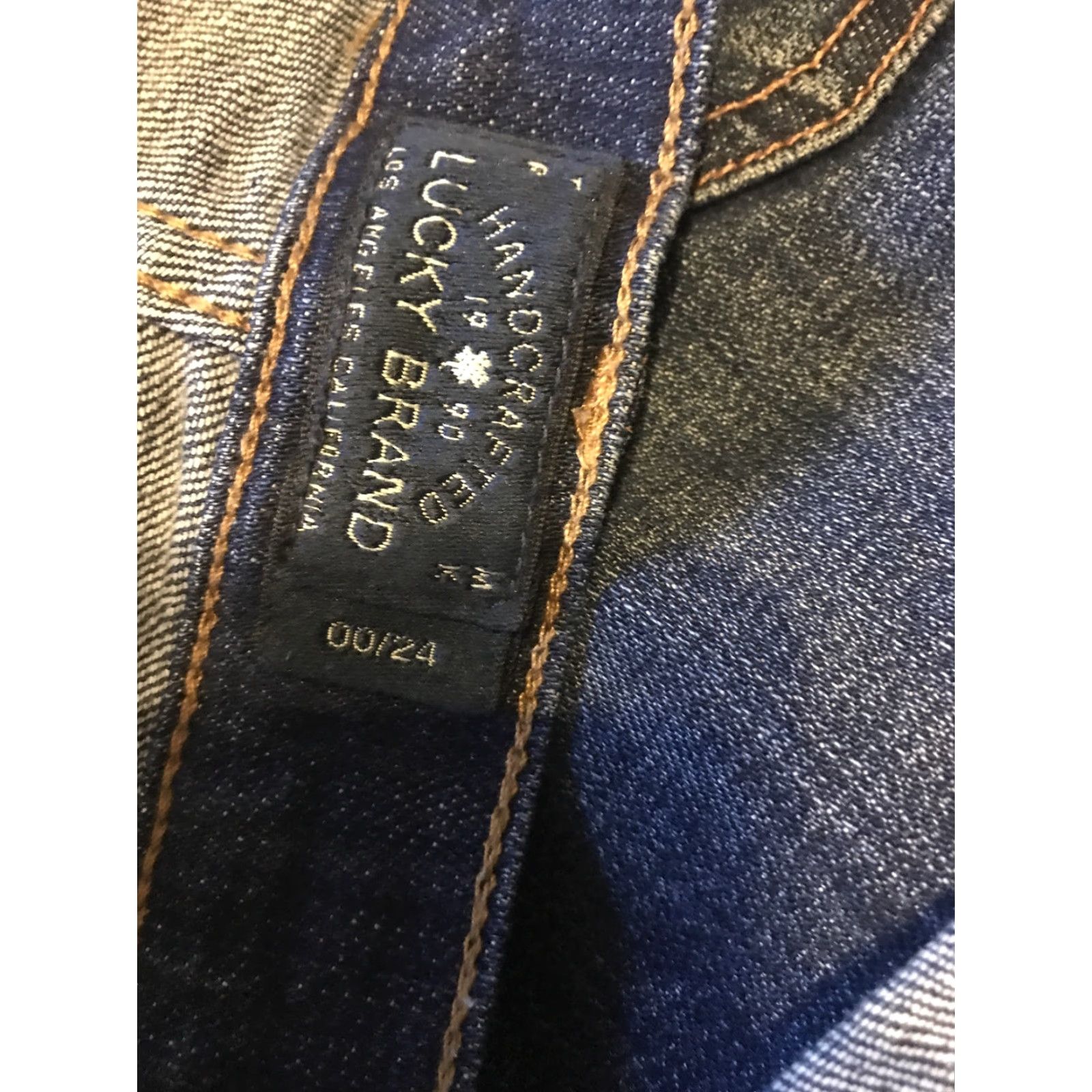 Lucky Brand Lucky Brand Denim Shorts Roll Up 00/24 Women Blue Size 24" / US 00 / IT 34 - 5 Thumbnail