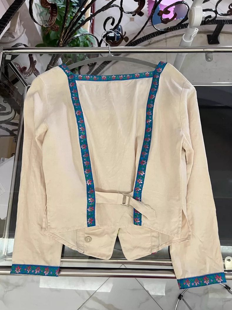 Kenzo Kenzo vintage embroidered collared shirt Size XS / US 0-2 / IT 36-38 - 8 Thumbnail