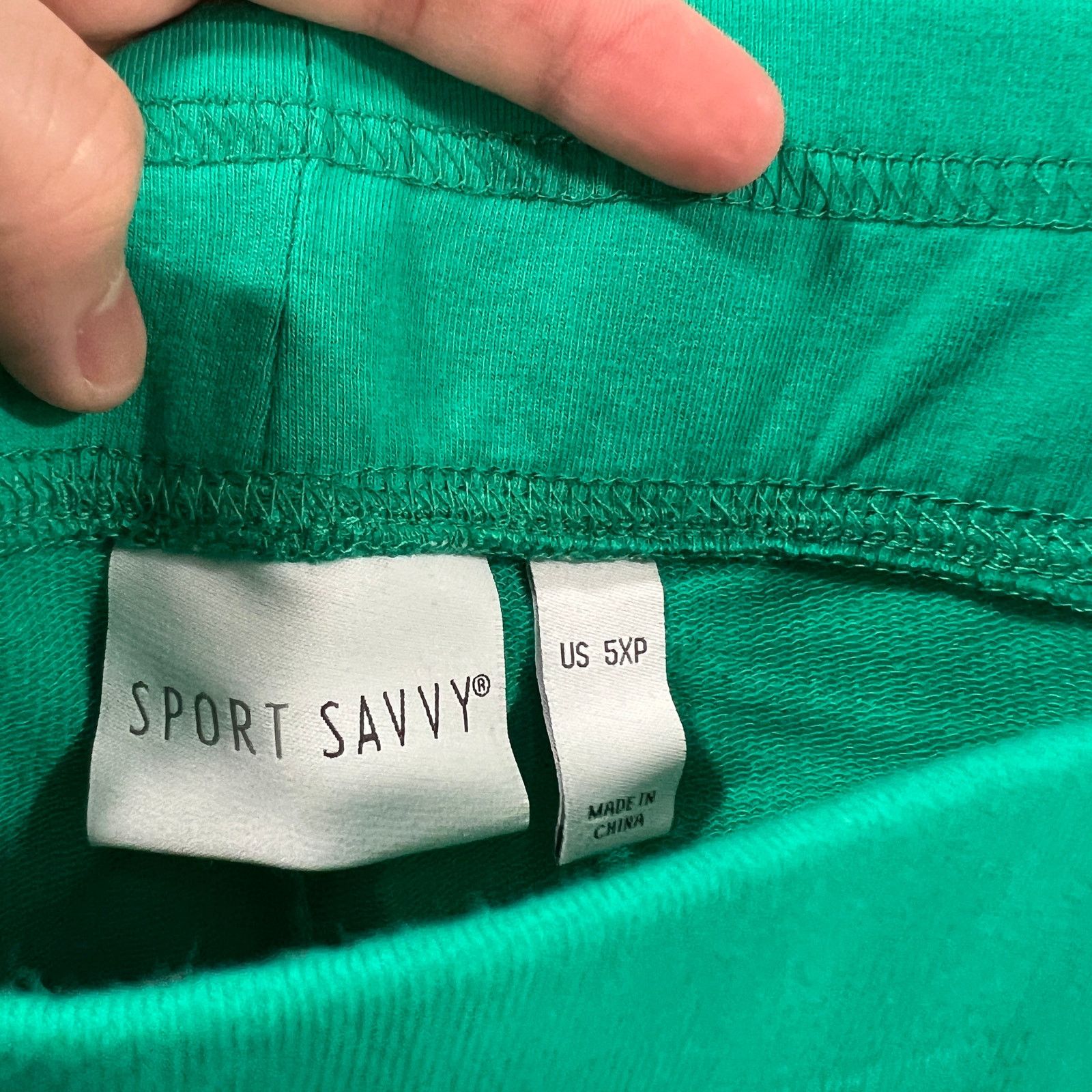 Other Sport Savvy Petite French Terry Straight Leg Size 42" / US 20 - 3 Thumbnail