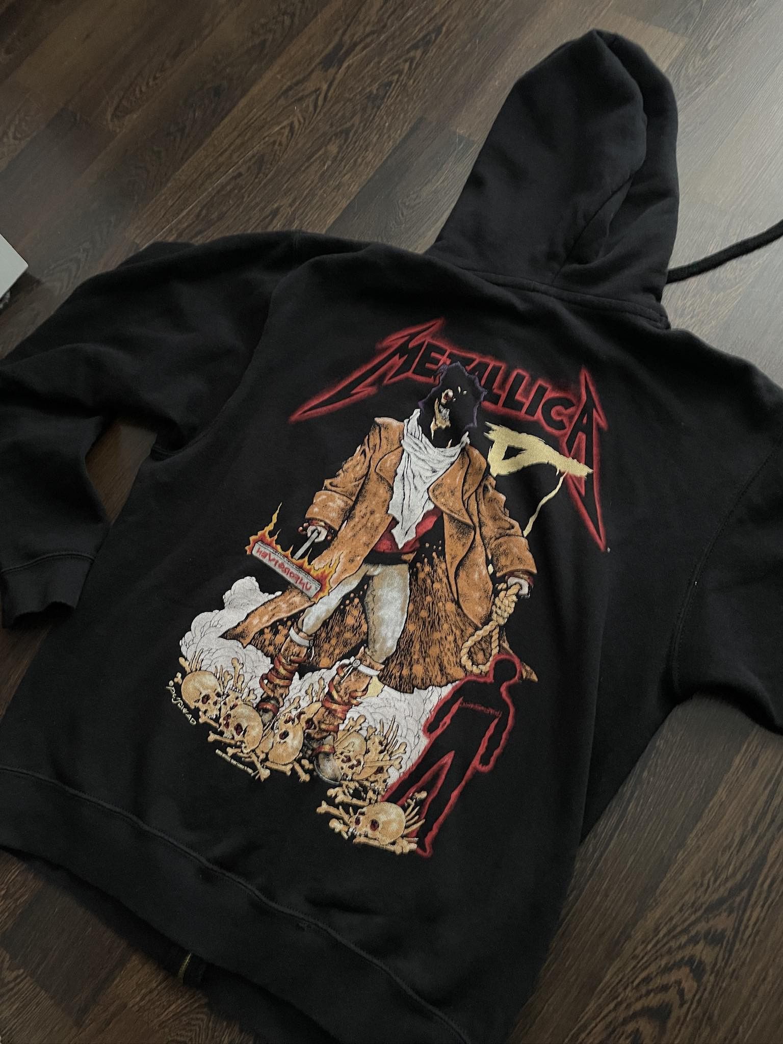 Metallica zip up hoodie online