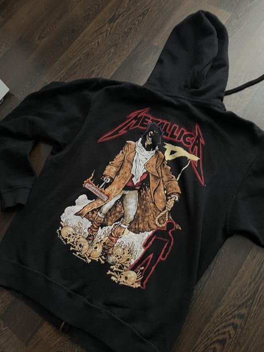 Vintage best sale metallica hoodie