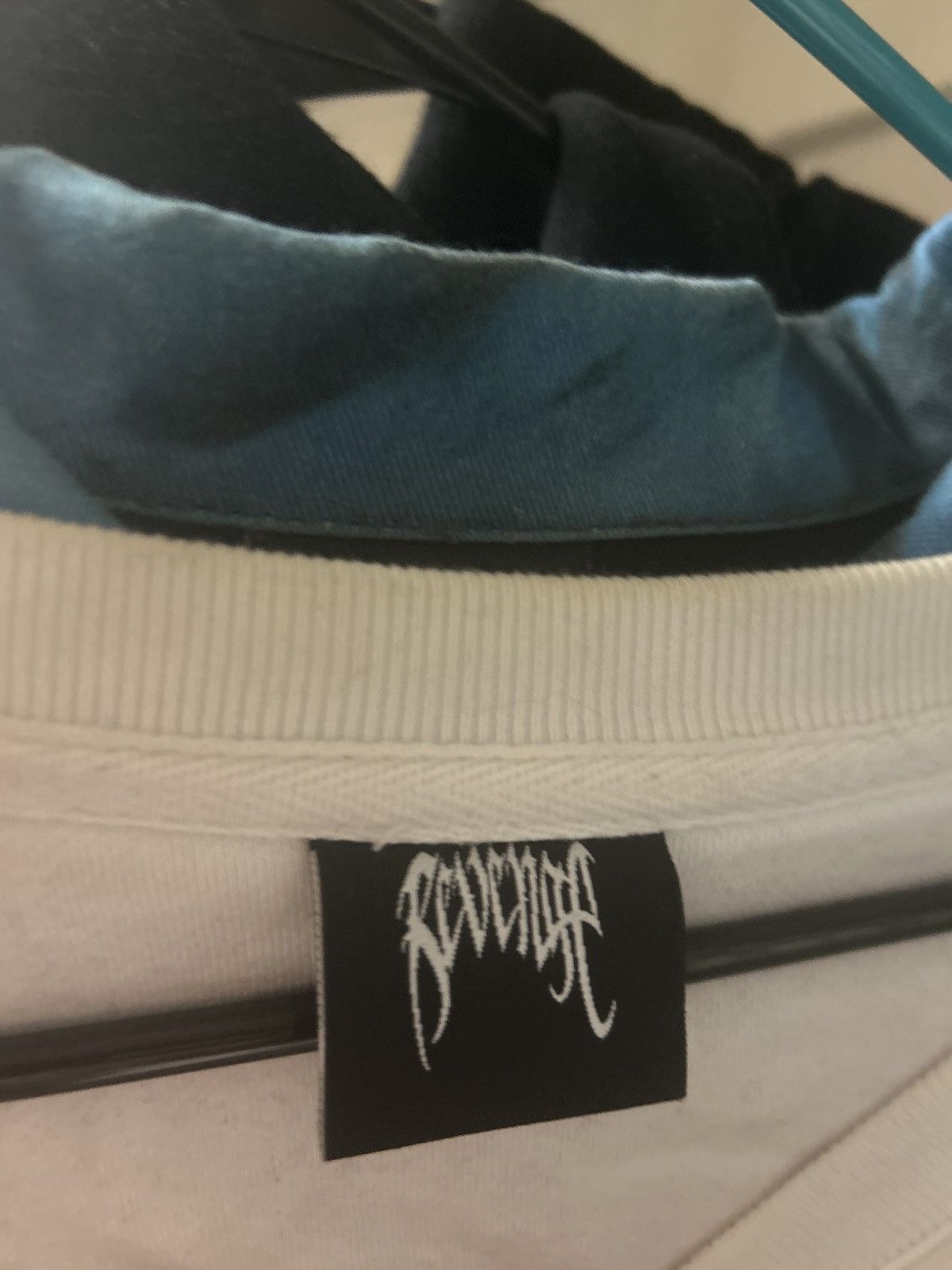 Revenge Revenge Split Dye Crewneck Size US L / EU 52-54 / 3 - 5 Thumbnail