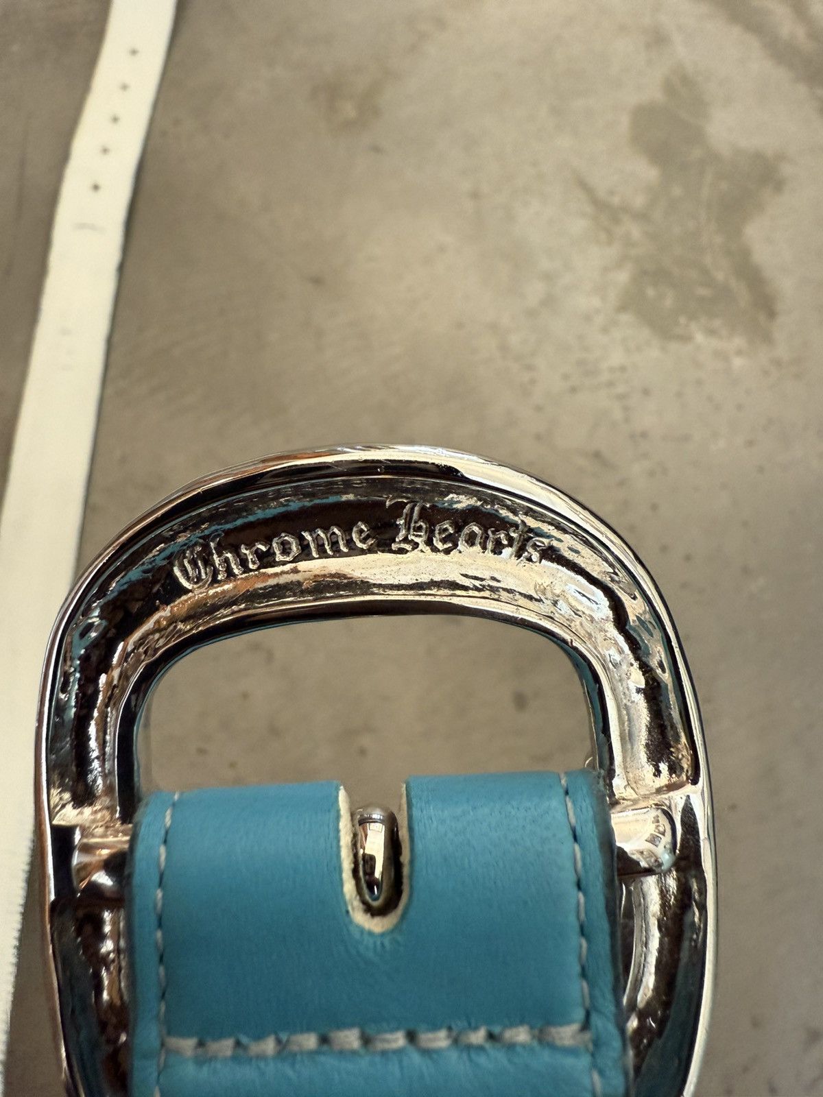 Chrome Hearts Chrome Hearts Cyan Gunslinger Size 36 - 8 Thumbnail