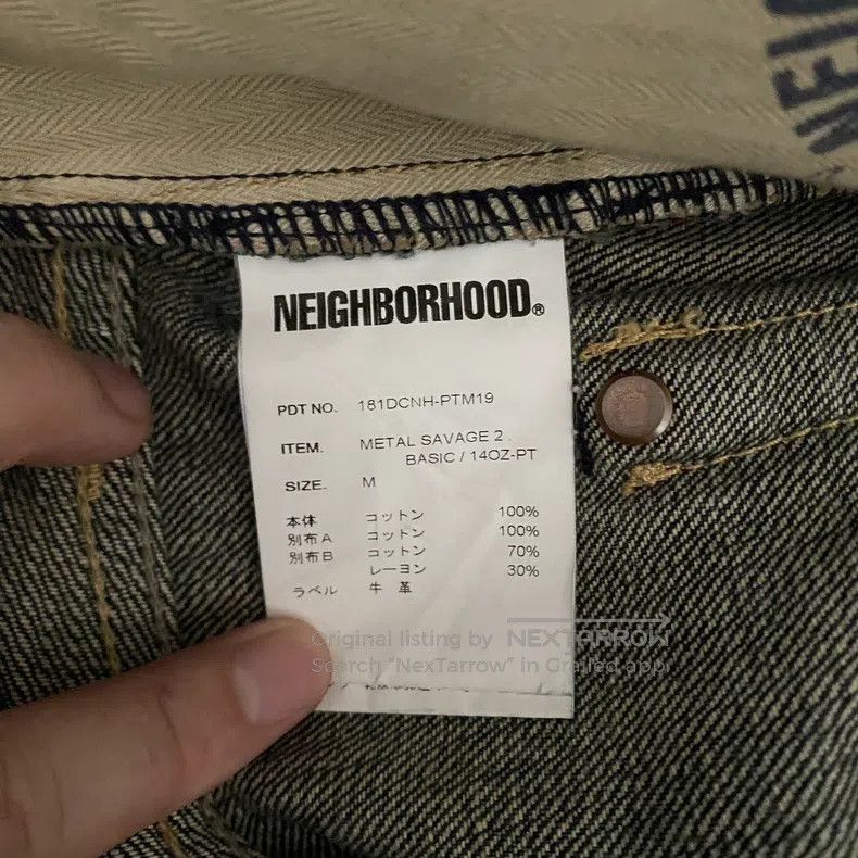 Neighborhood Neighborhood size M Bull King Denim Jeans Size US 27 - 8 Thumbnail