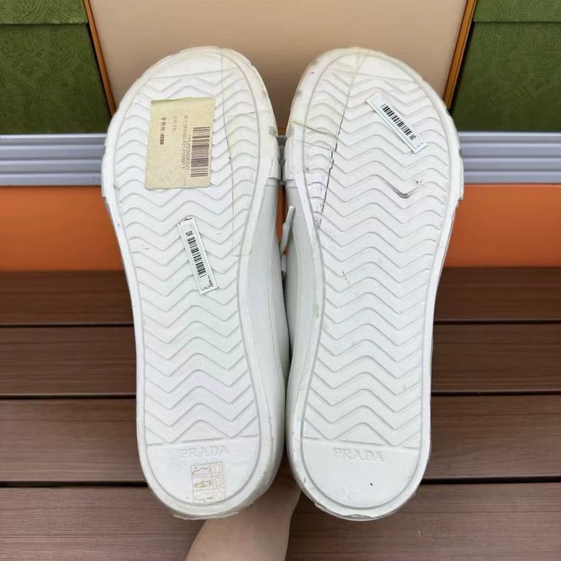 Prada Prada Wheel Element Sneakers Size 41.5 -2505 Size US 8.5 / EU 41-42 - 7 Thumbnail