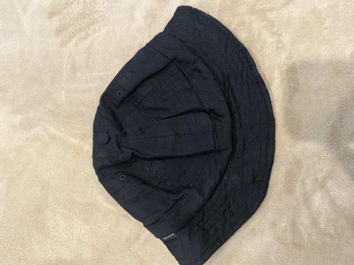 Supreme Supreme Black Cotton Bucket Hat Size ONE SIZE - 1 Thumbnail