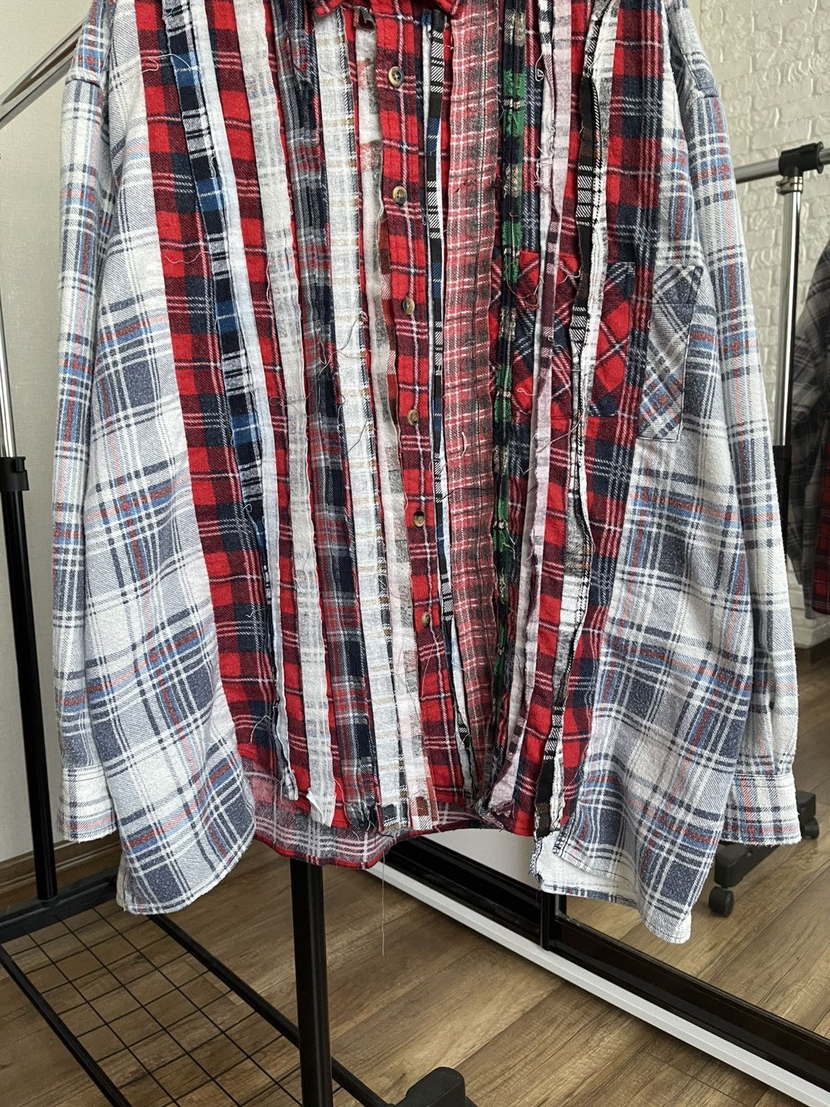 Needles Rebuild By Needles Shirt Button Up Japan Size US L / EU 52-54 / 3 - 7 Thumbnail
