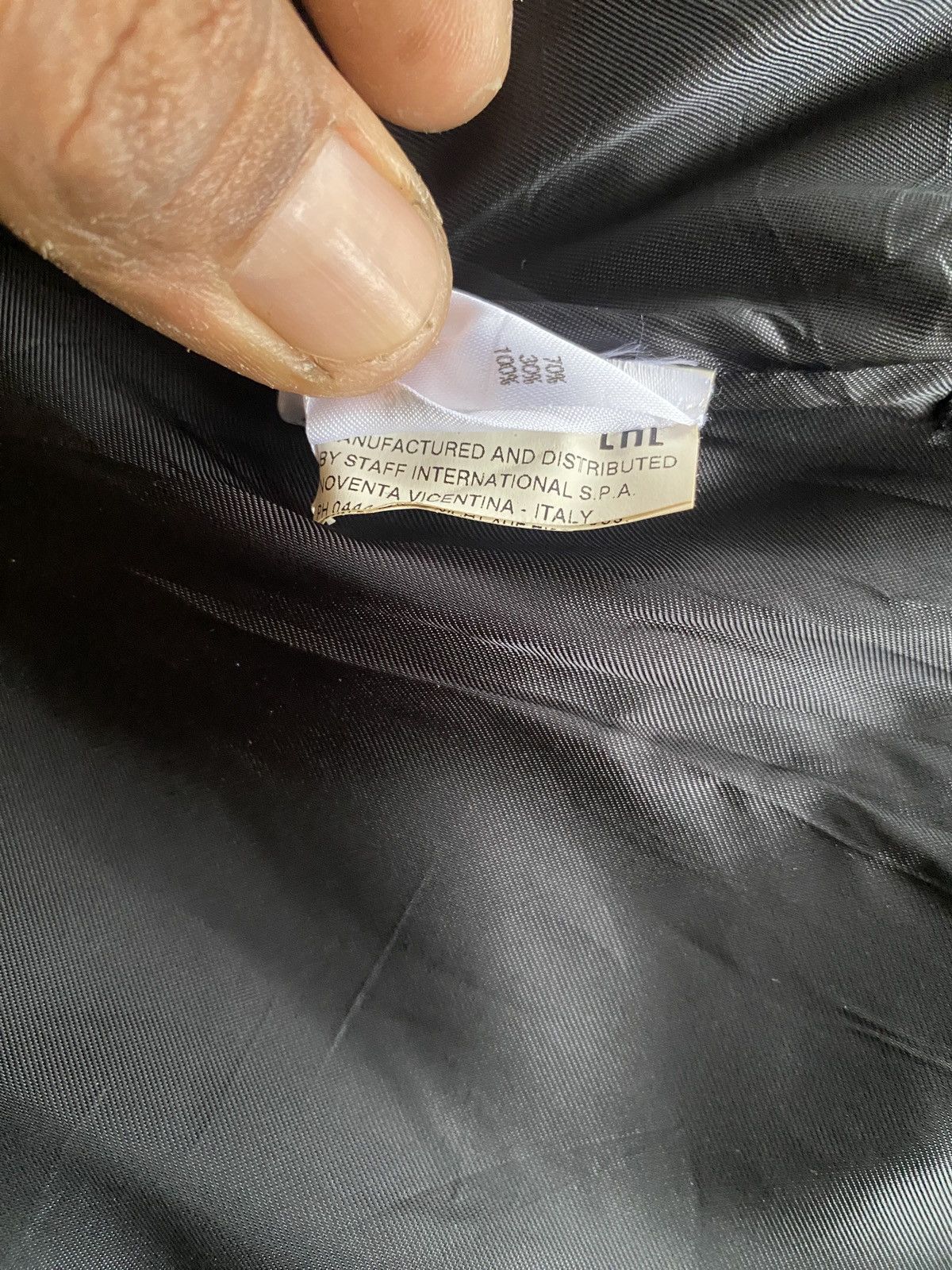 If Six Was Nine × Maison Margiela Vintage maison margiela mm6 woll jacket Size S / US 4 / IT 40 - 5 Thumbnail