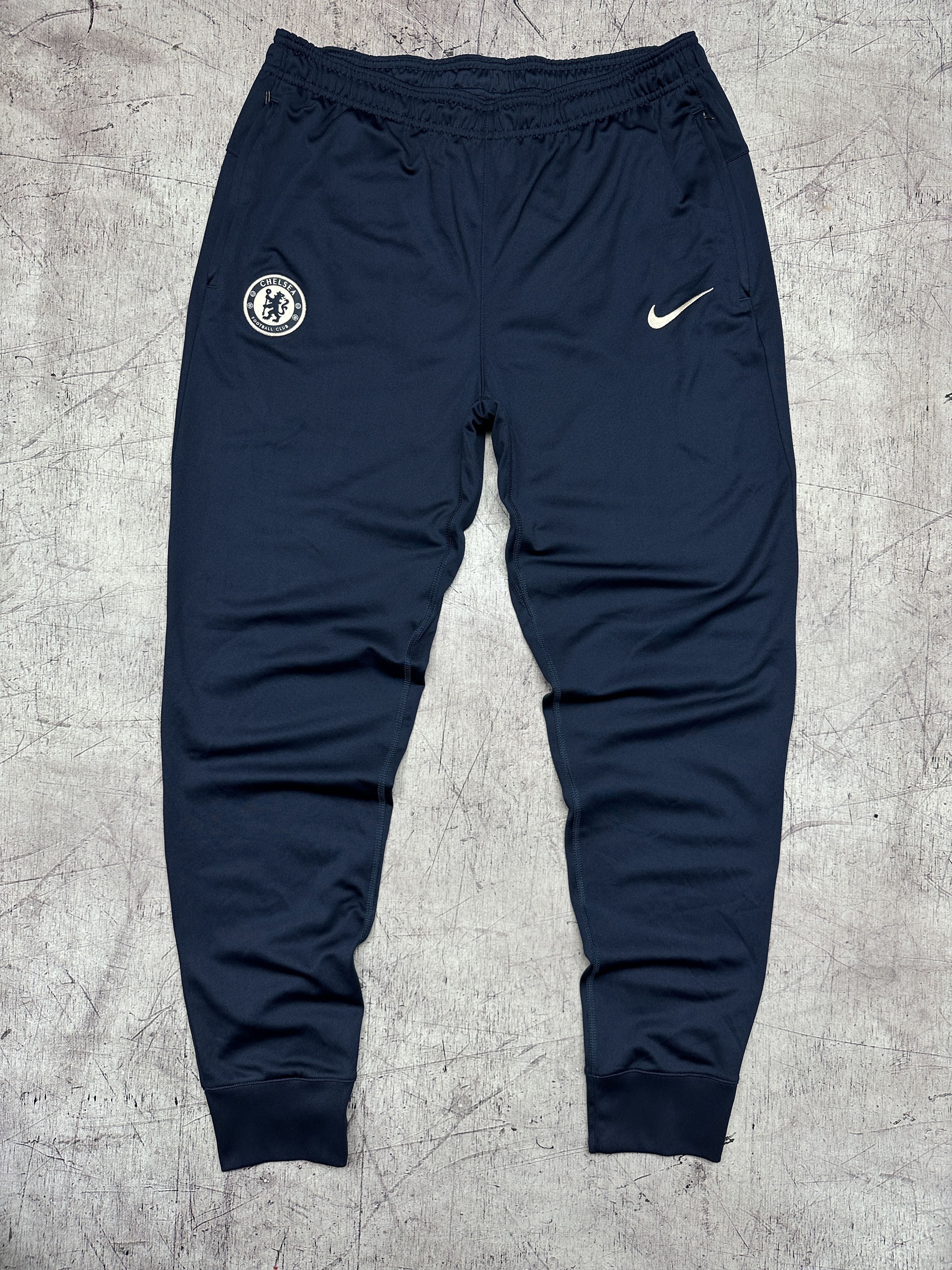 Nike Nike Chelsea FC Mens Soccer Football Track Pants Size US 34 / EU 50 - 1 Thumbnail
