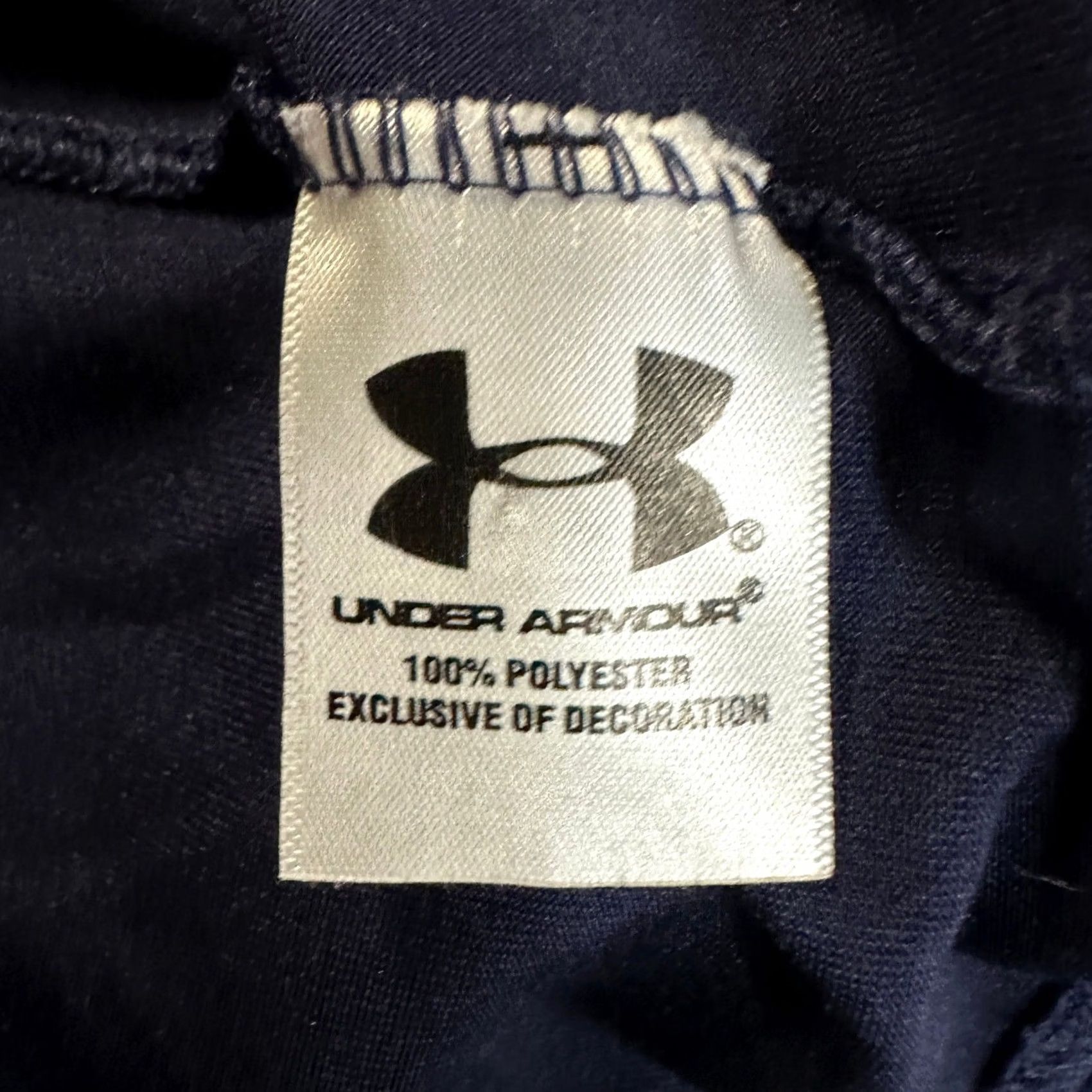 Under Armour Under Armour Dayton Flyers Heat Gear Mens XL Loose Fit T Shirt Crewneck Blue Size US XL / EU 56 / 4 - 5 Thumbnail