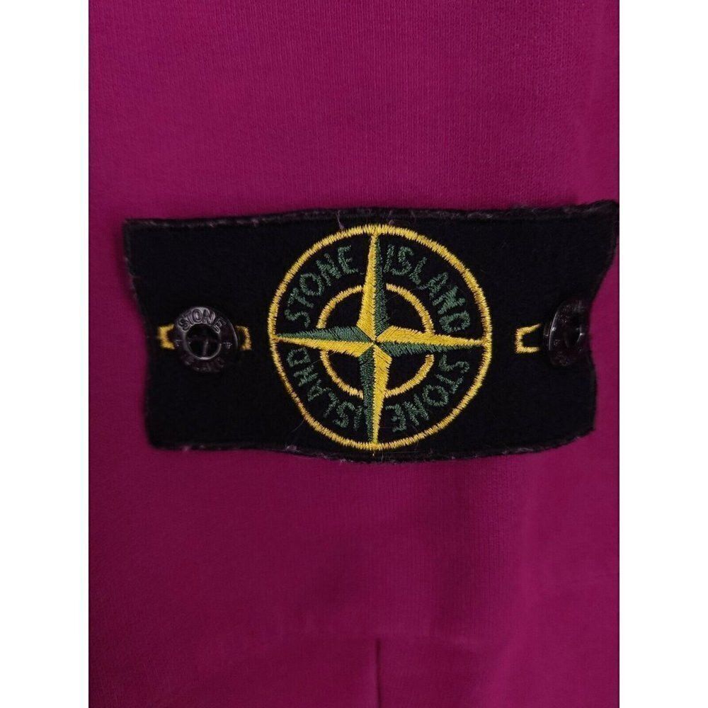 Stone Island Stone Island Logo Patch Sweatpants Size 3XL XXXL Men Magenta Size US 42 / EU 58 - 5 Thumbnail