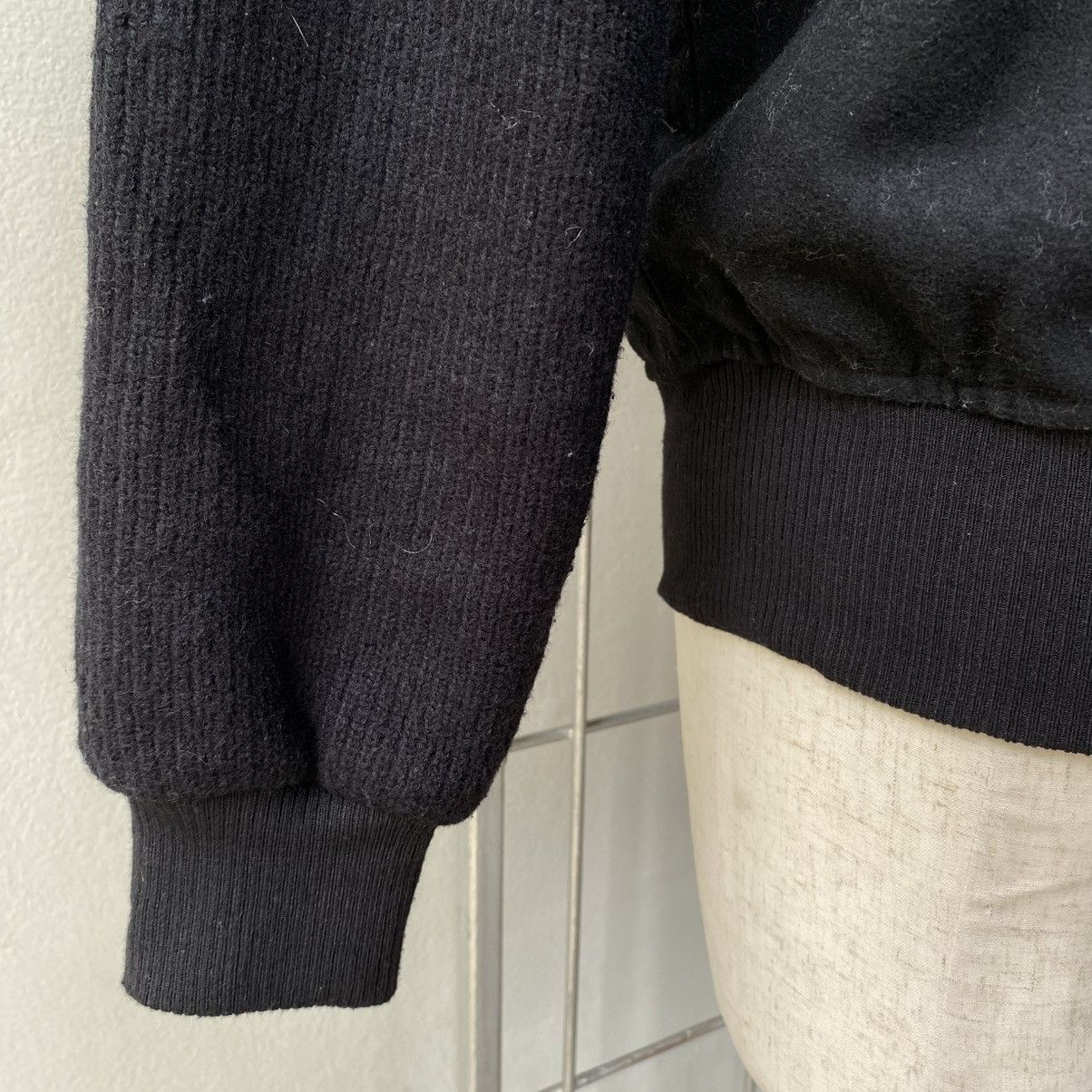 Kim Jones KIM JONES GU Black Faux Fur Long Sleeve Jacket Size US S / EU 44-46 / 1 - 5 Thumbnail