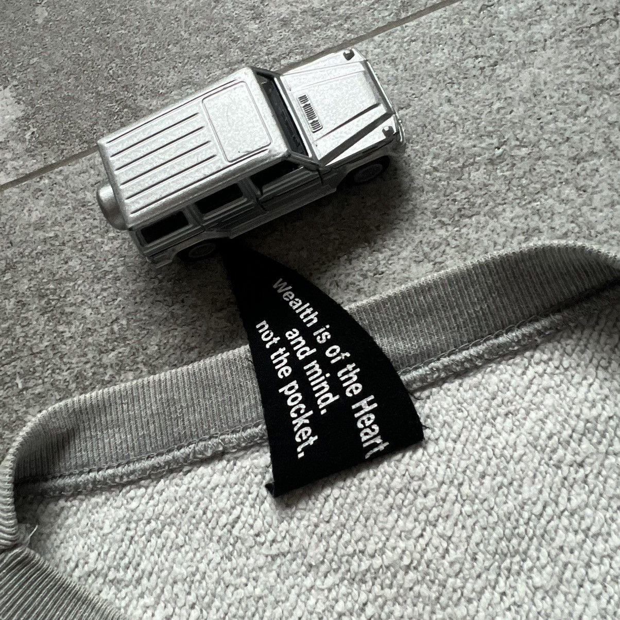 Billionaire Boys Club 2005 Billionaire Boys Club Coneman Crewneck Size US L / EU 52-54 / 3 - 9 Thumbnail