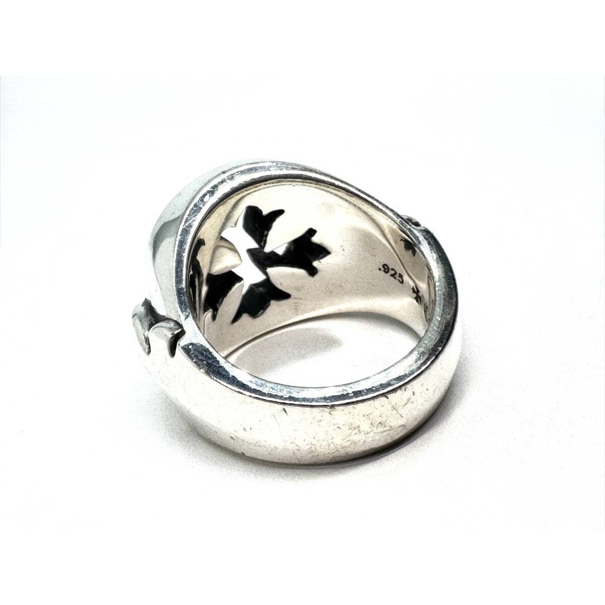 Chrome Hearts Chrome Hearts Open Plus Silver Ring SV925 Size ONE SIZE - 5 Thumbnail