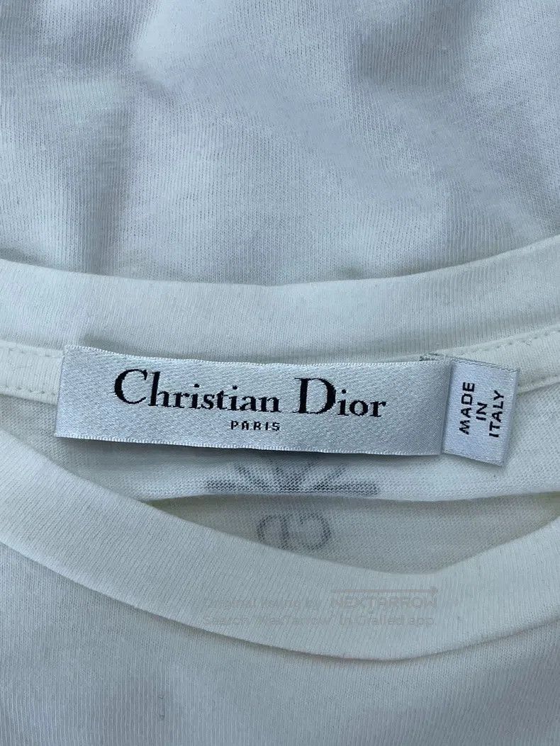 Dior Dior Animal printed short-sleeved T-shirt Size M / US 6-8 / IT 42-44 - 4 Thumbnail