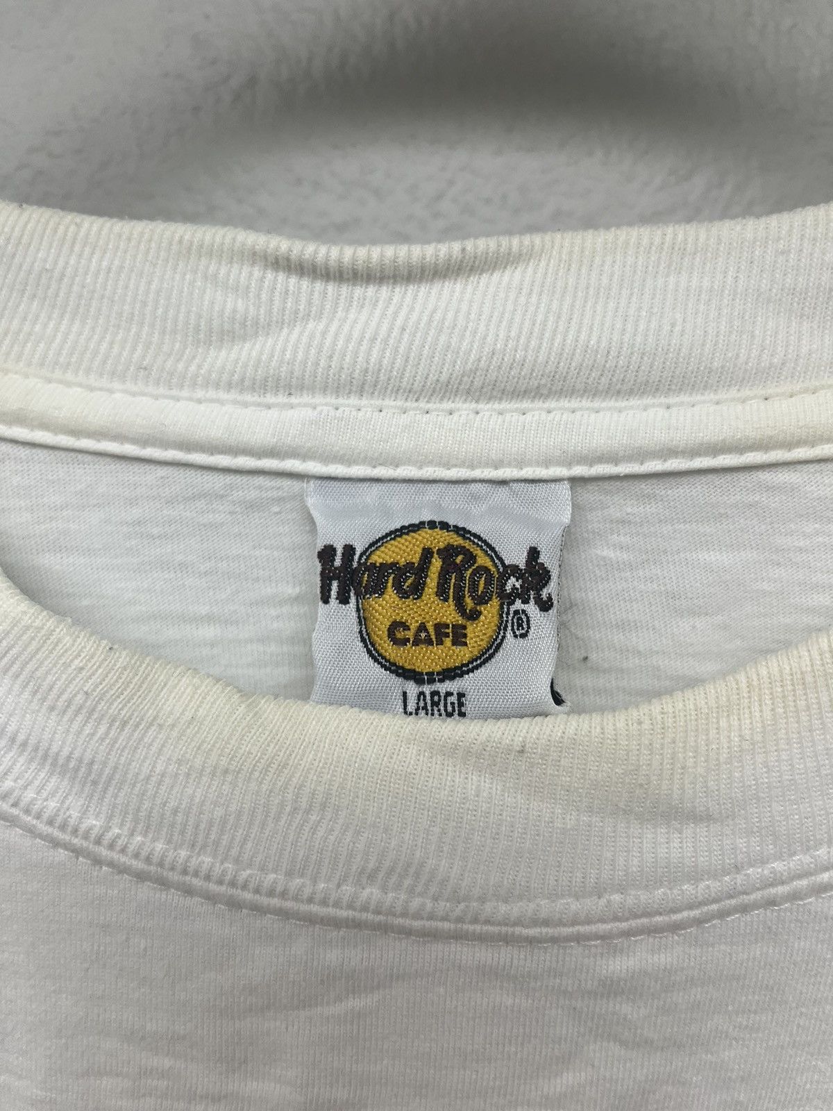 Hard Rock Cafe The Original Hard Rock Cafe London Est 1971 Tshirt Size US L / EU 52-54 / 3 - 7 Thumbnail