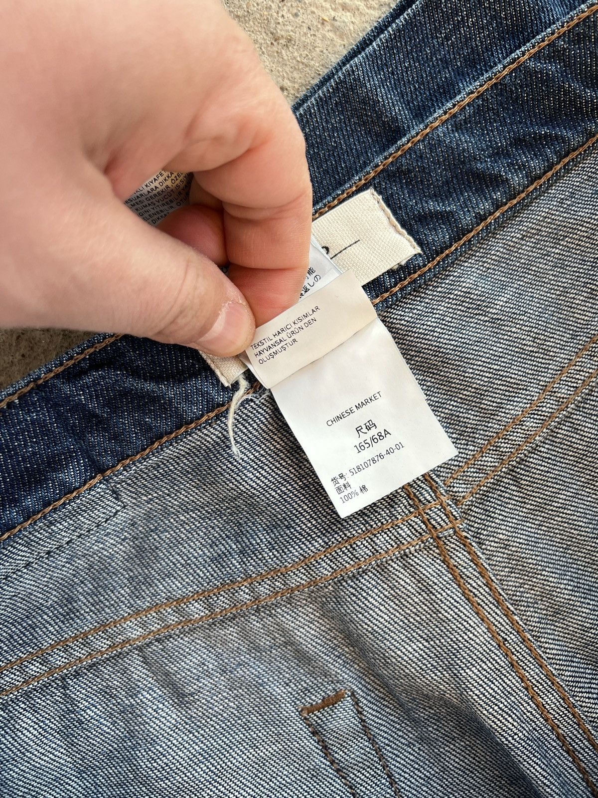 Weekend Max Mara Weekend Max Mara Jeans Size 28" / US 6 / IT 42 - 13 Thumbnail