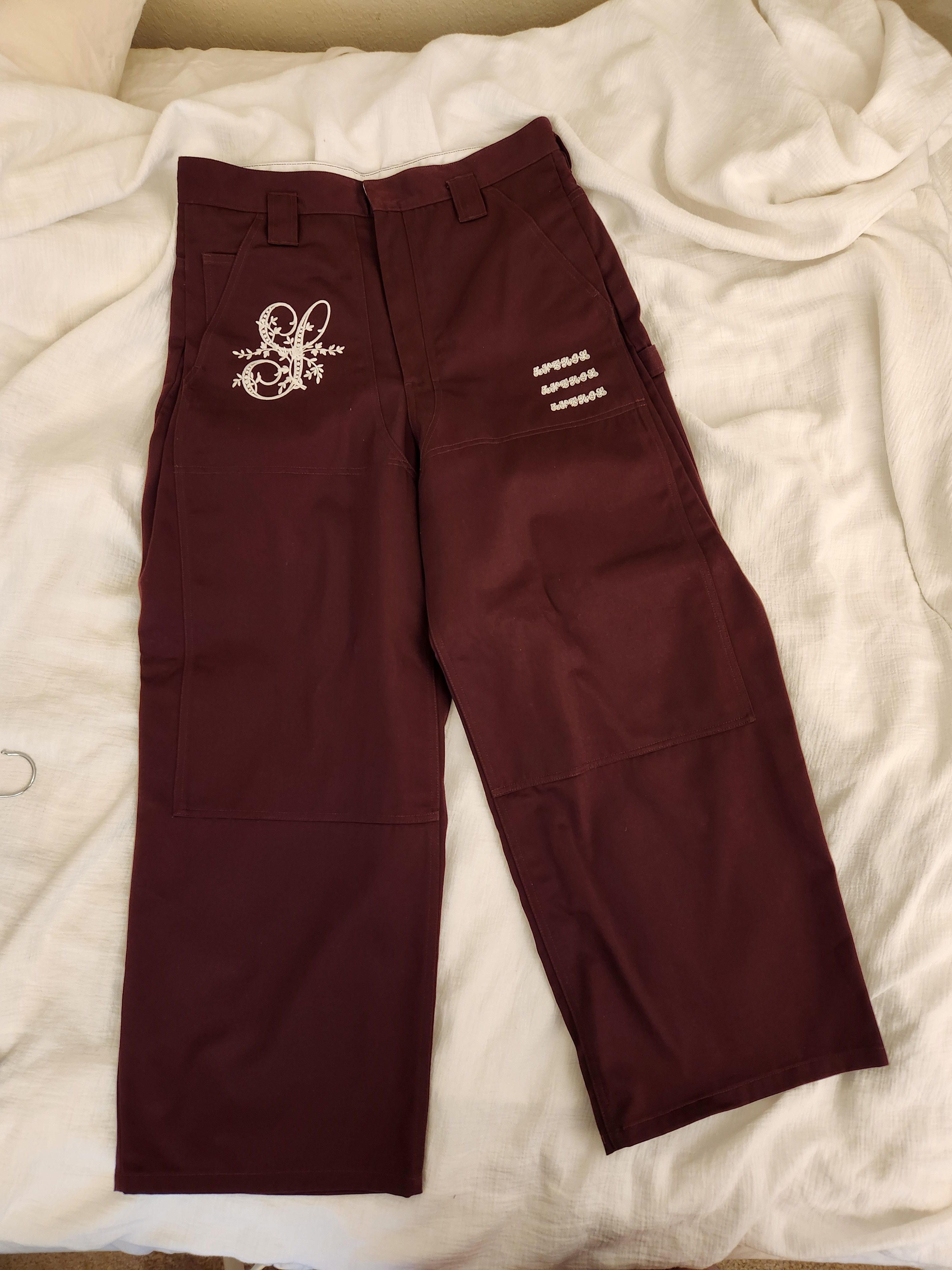 SHINYAKOZUKA FW19 SHINYA KOZUKA x DICKIES SUPER BAGGY 1902SK47