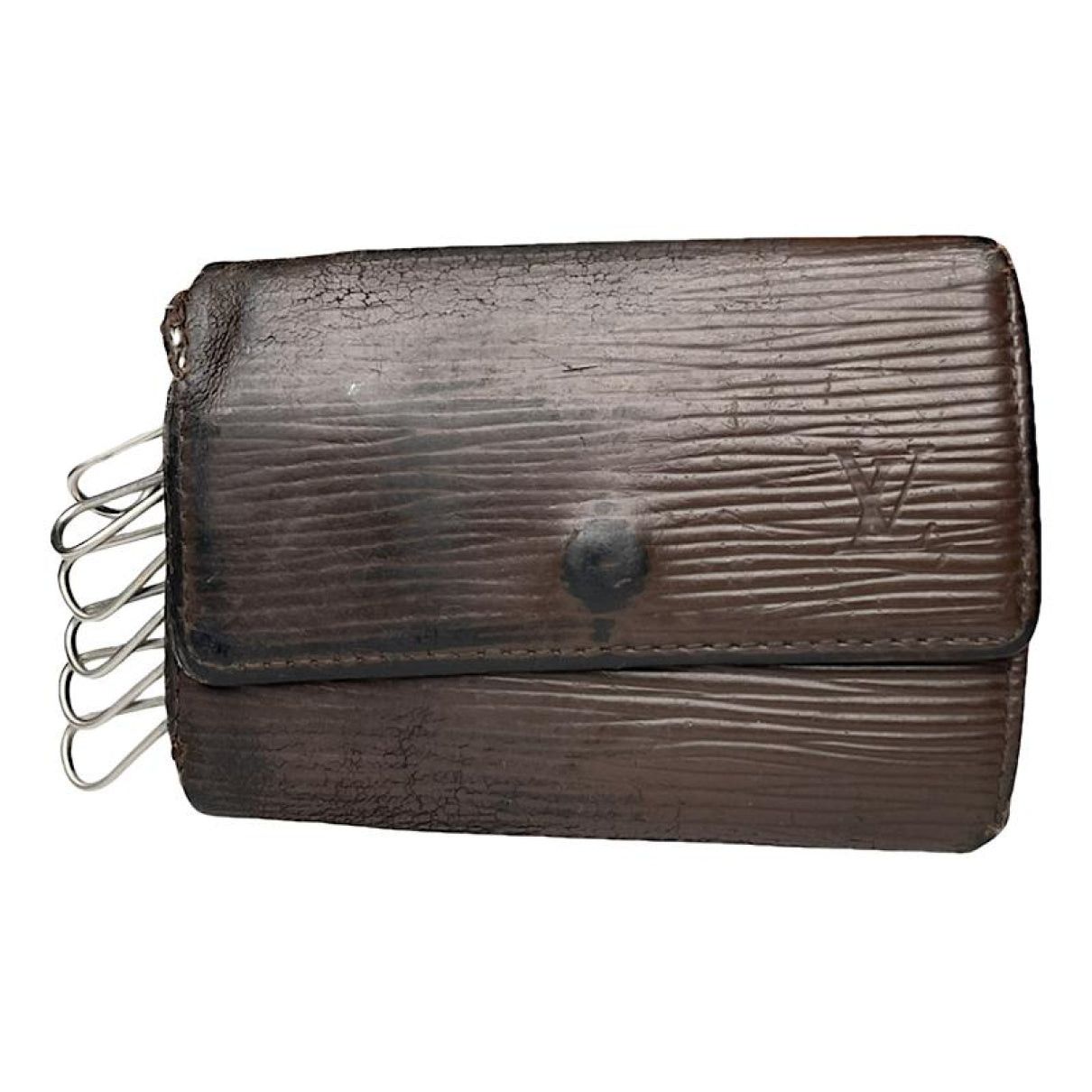 Louis Vuitton Lockme Brown Leather Purse Size ONE SIZE - 1 Thumbnail
