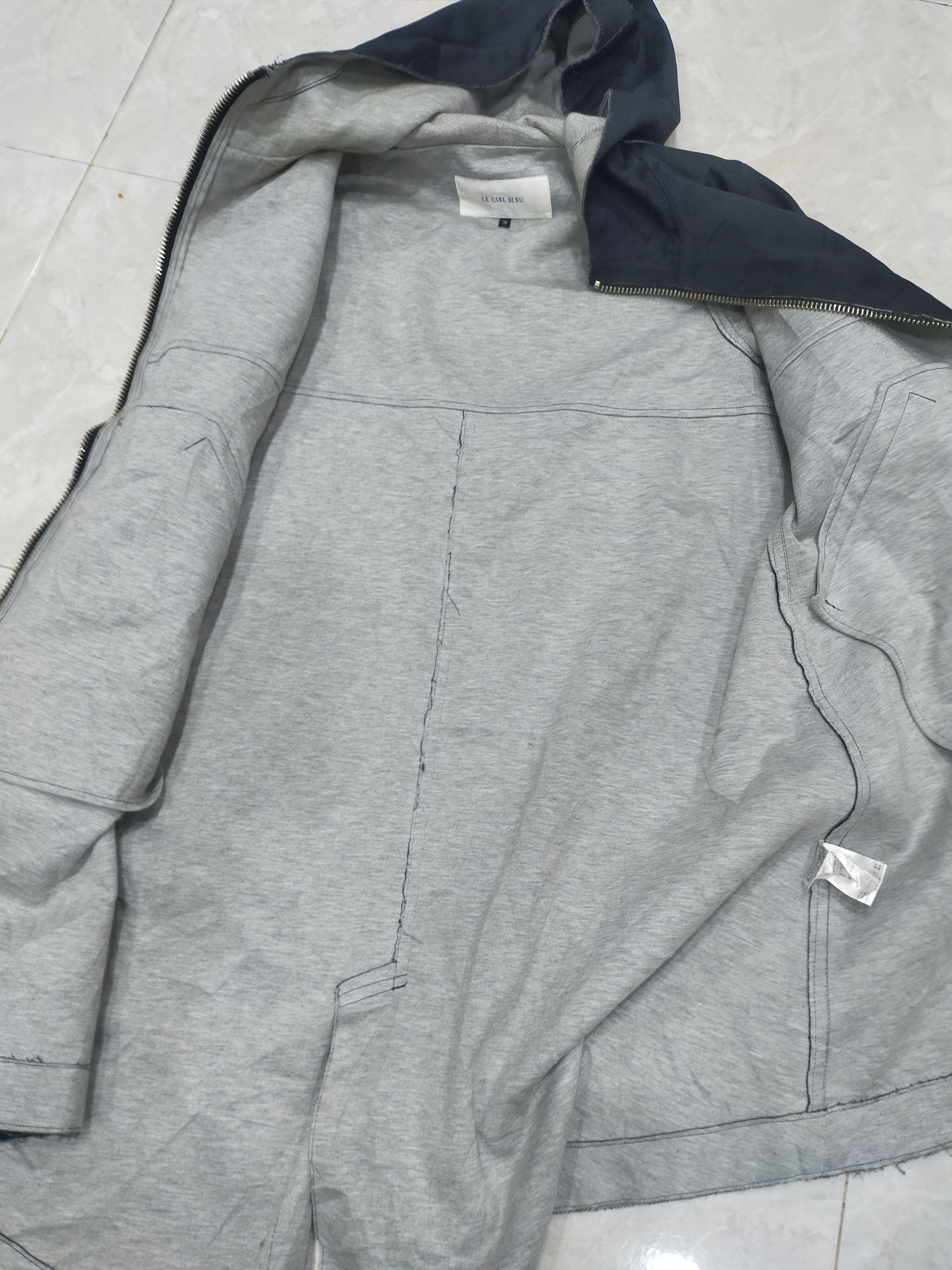 Designer × Japanese Brand × LE CIEL BLEU Le Ciel Blue Parka Size XS / US 0-2 / IT 36-38 - 4 Thumbnail