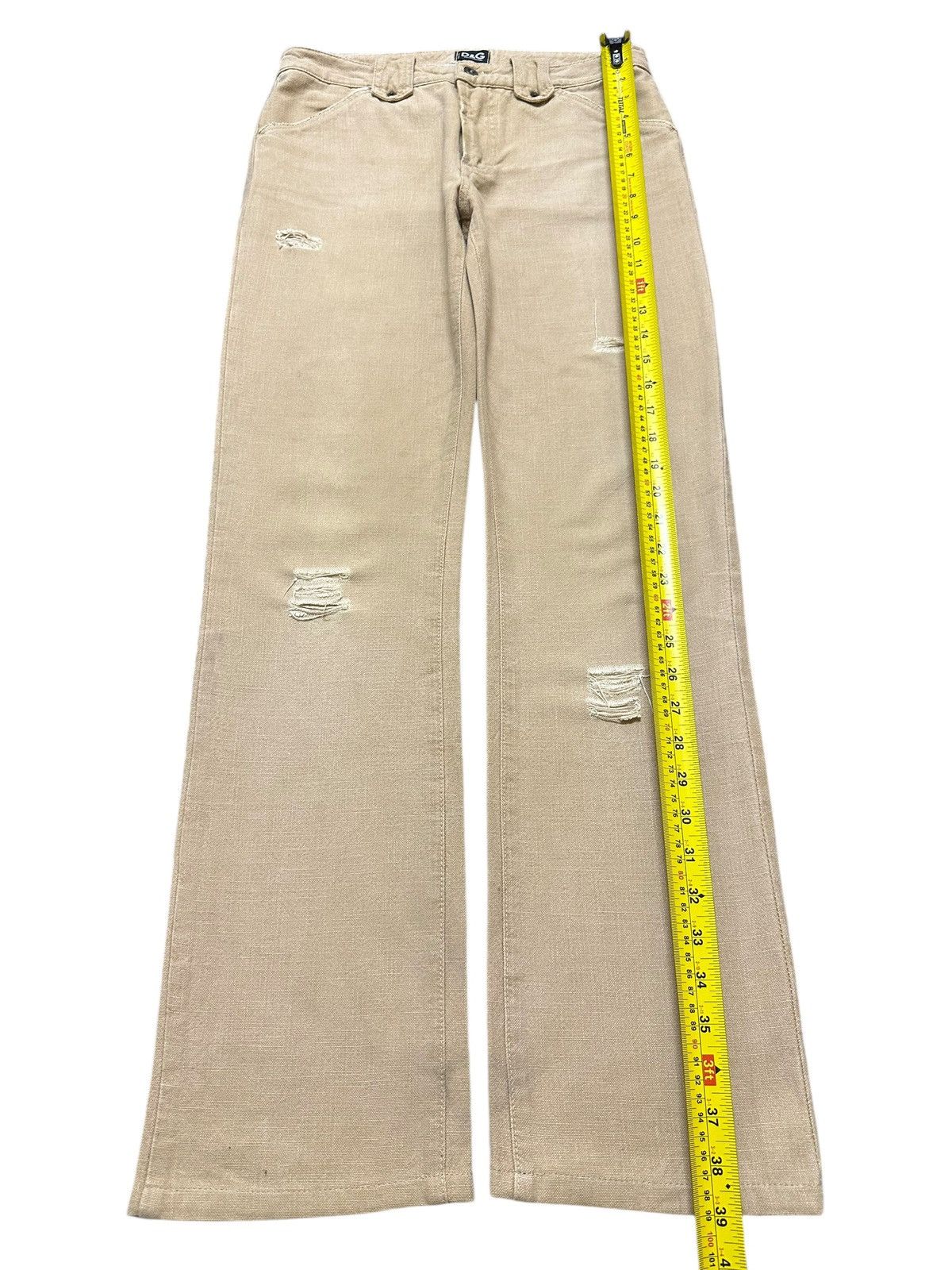Dolce & Gabbana Vintage Dolce & Gabbana Classic Style Distress Size US 28 / EU 44 - 13 Thumbnail