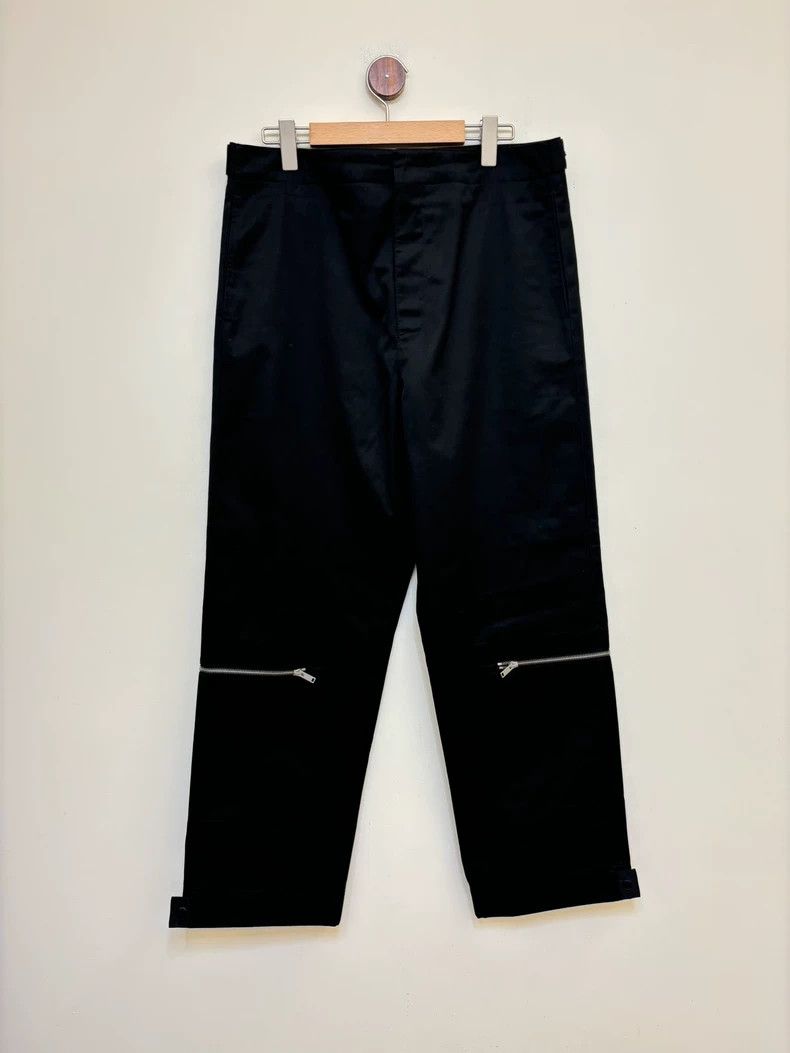 Jil Sander Jil Sander Wide Leg Pant Size 32" / US 10 / IT 46 - 1 Thumbnail