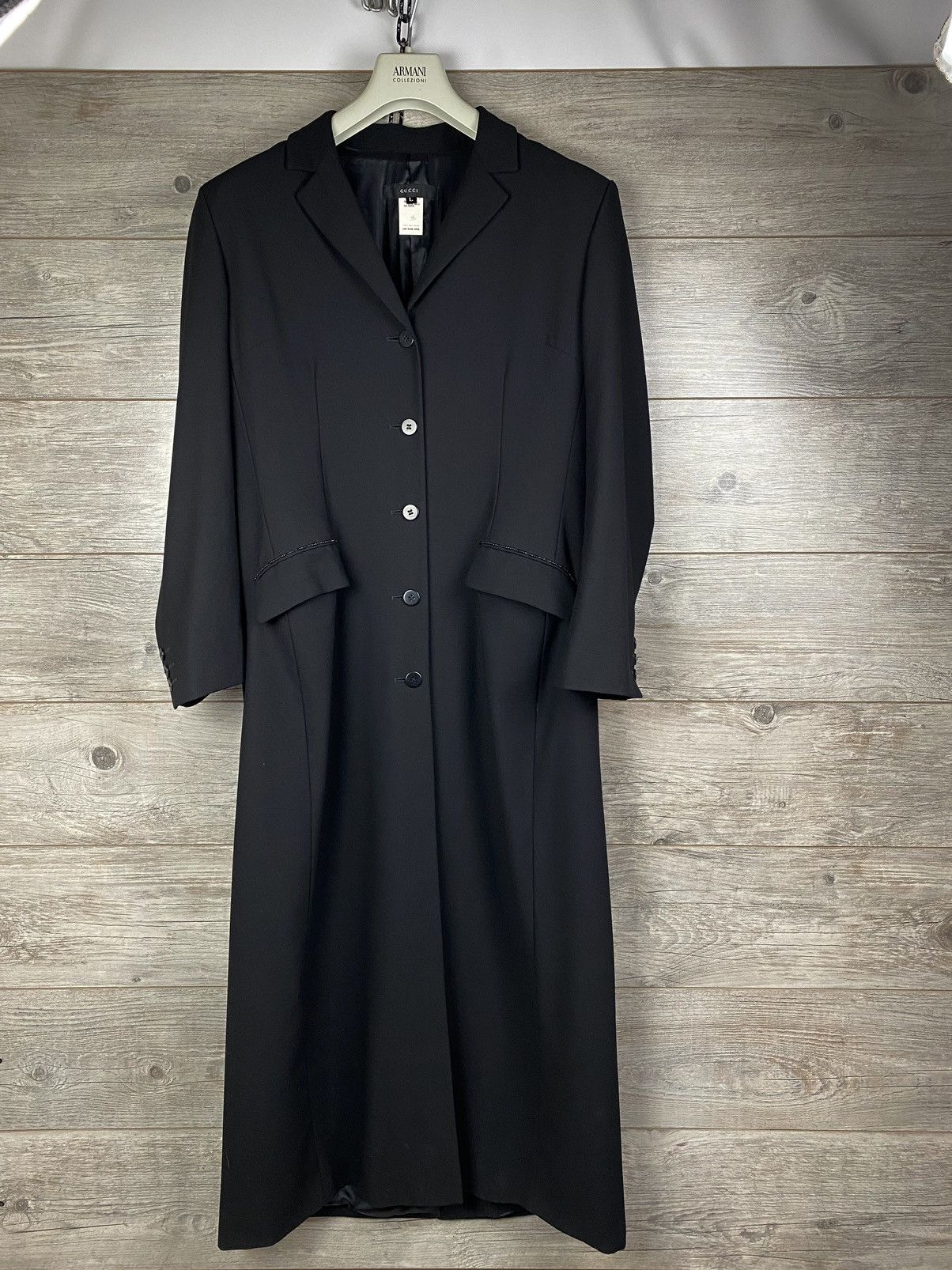 Gucci × Vintage WOMEN'S VERY OLD VINTAGE COAK GUCCI SIZE L Size L / US 10 / IT 46 - 3 Thumbnail