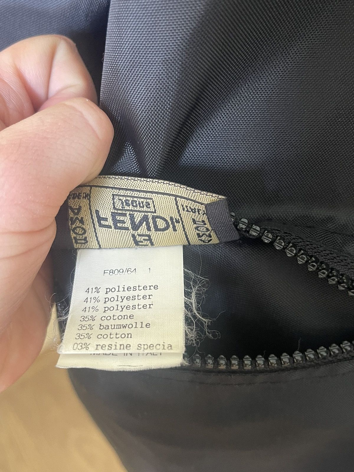 Fendi Vintage Fendi jacket Size L / US 10 / IT 46 - 16 Thumbnail
