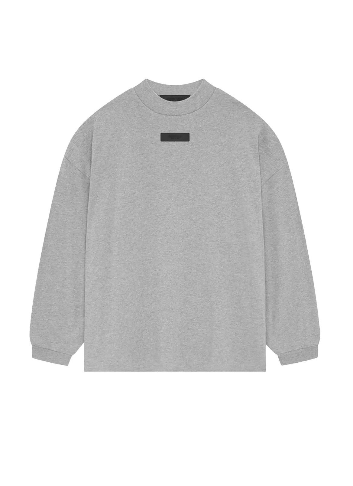 Essentials Fear Of God Long Sleeve | Grailed