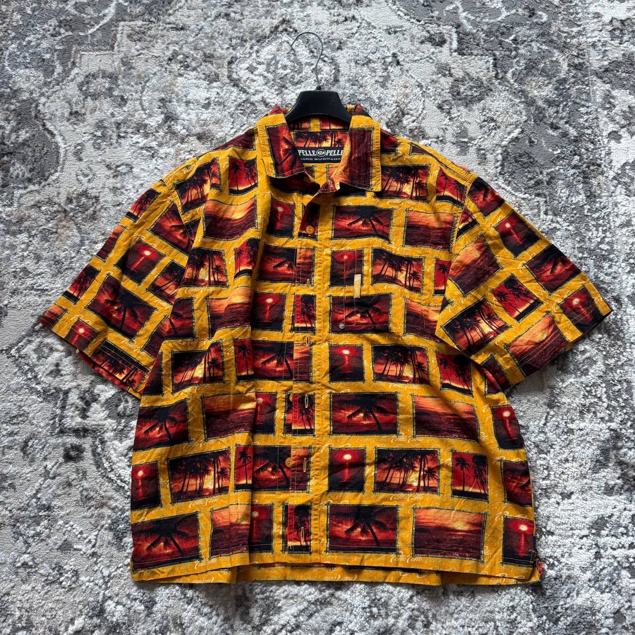 Pelle Pelle Pelle Pelle Sick Vintage Hawaii Retro OG Button Shirt Size US M / EU 48-50 / 2 - 2 Thumbnail