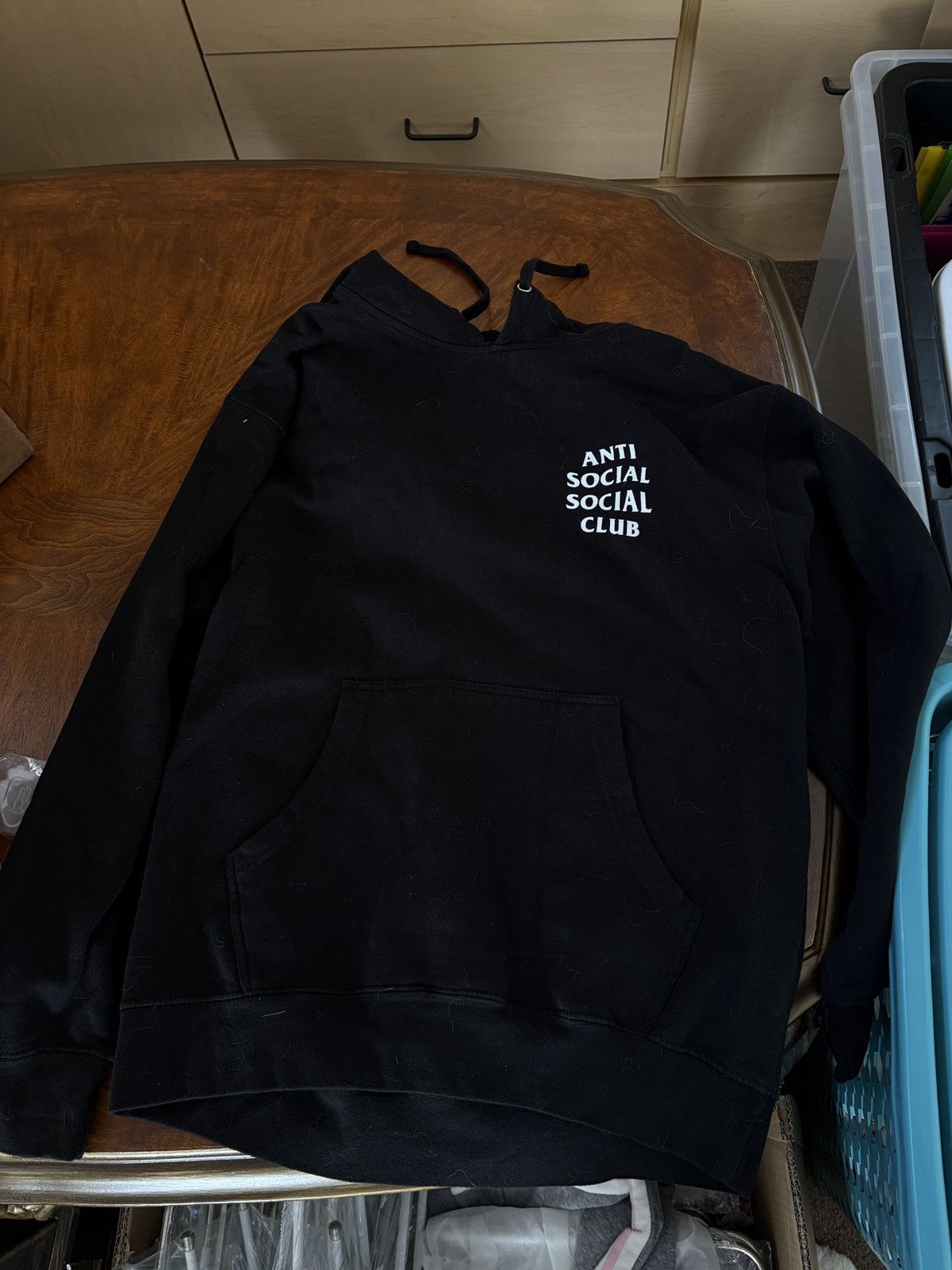 Anti Social Social Club Anti social social club hoodie Size M / US 6-8 / IT 42-44 - 2 Thumbnail