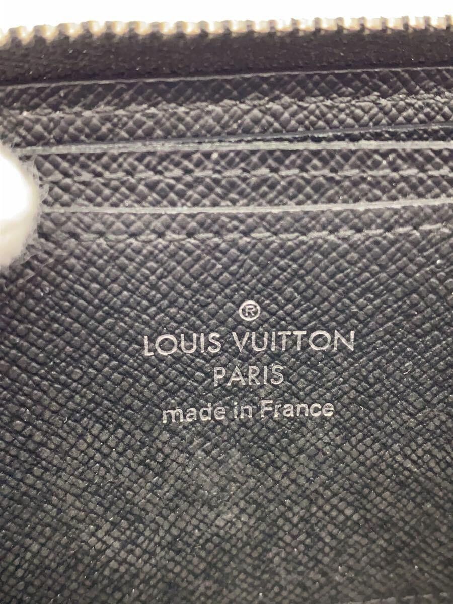 Louis Vuitton Louis Vuitton Taiga Zippy Coin Purse Coin Case Black Size ONE SIZE - 3 Thumbnail