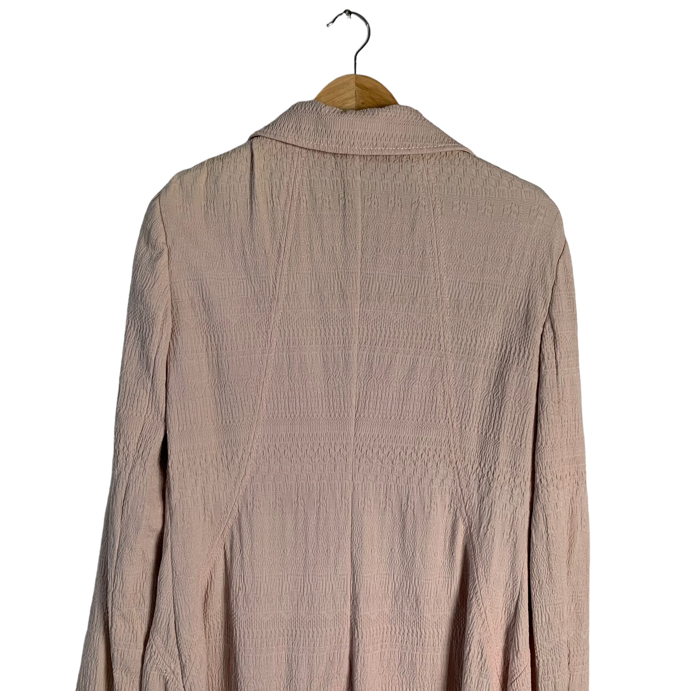 Dolce & Gabbana Dolce & Gabbana Women Long Jacket Size L / US 10 / IT 46 - 10 Thumbnail