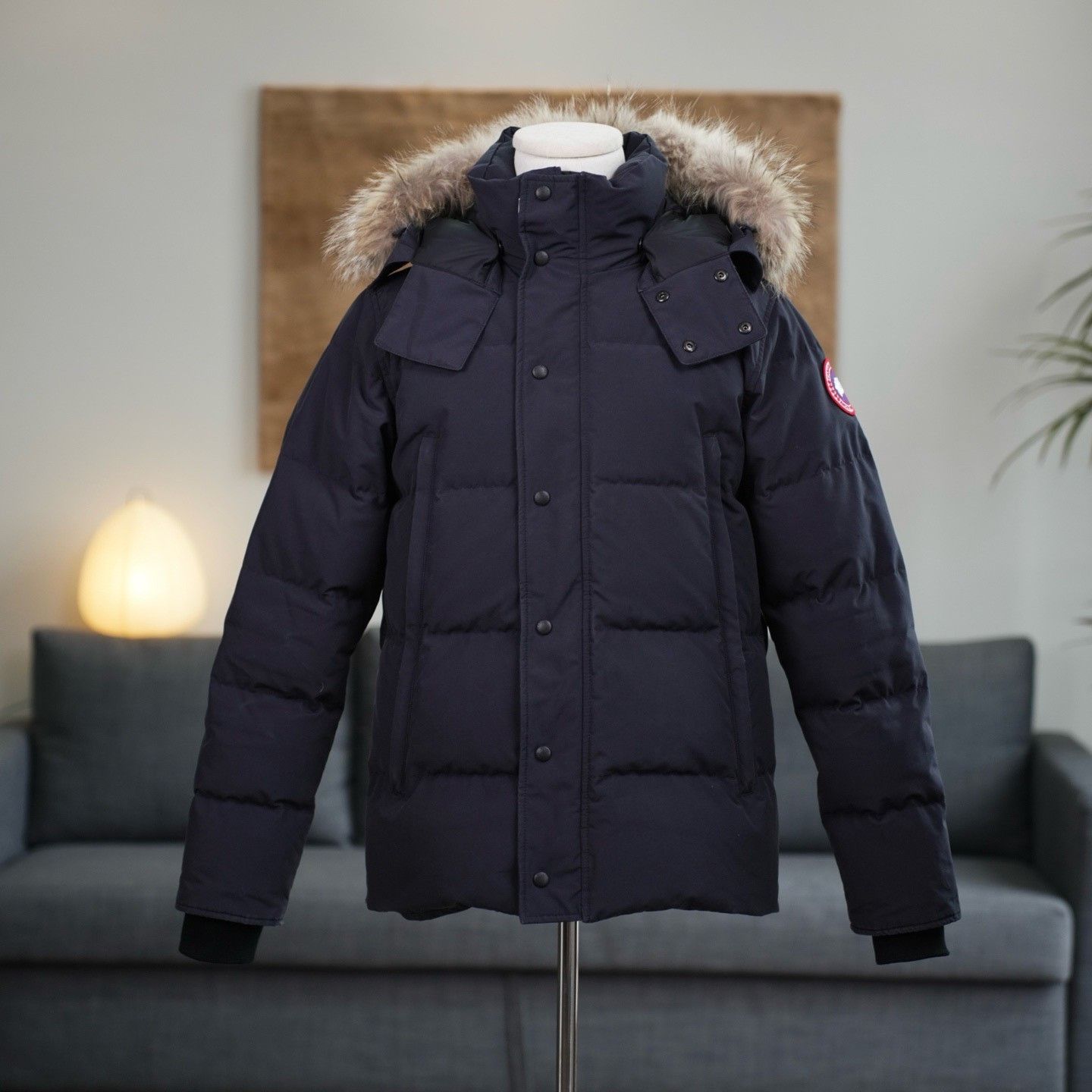 Canada Goose Canada Goose Gray Heavy Coat m Men Size US M / EU 48-50 / 2 - 1 Thumbnail