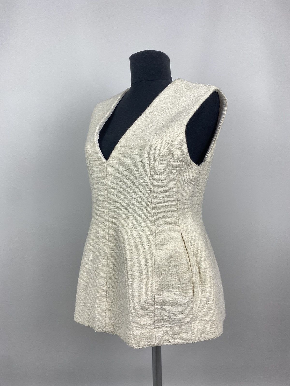 By Malene Birger A/S Carmin Combined Cotton Vest