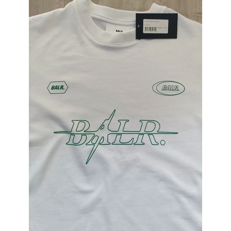 Other BALR | Ping Box T‑Shirt White | Brand New | Size S Size US S / EU 44-46 / 1 - 3 Thumbnail