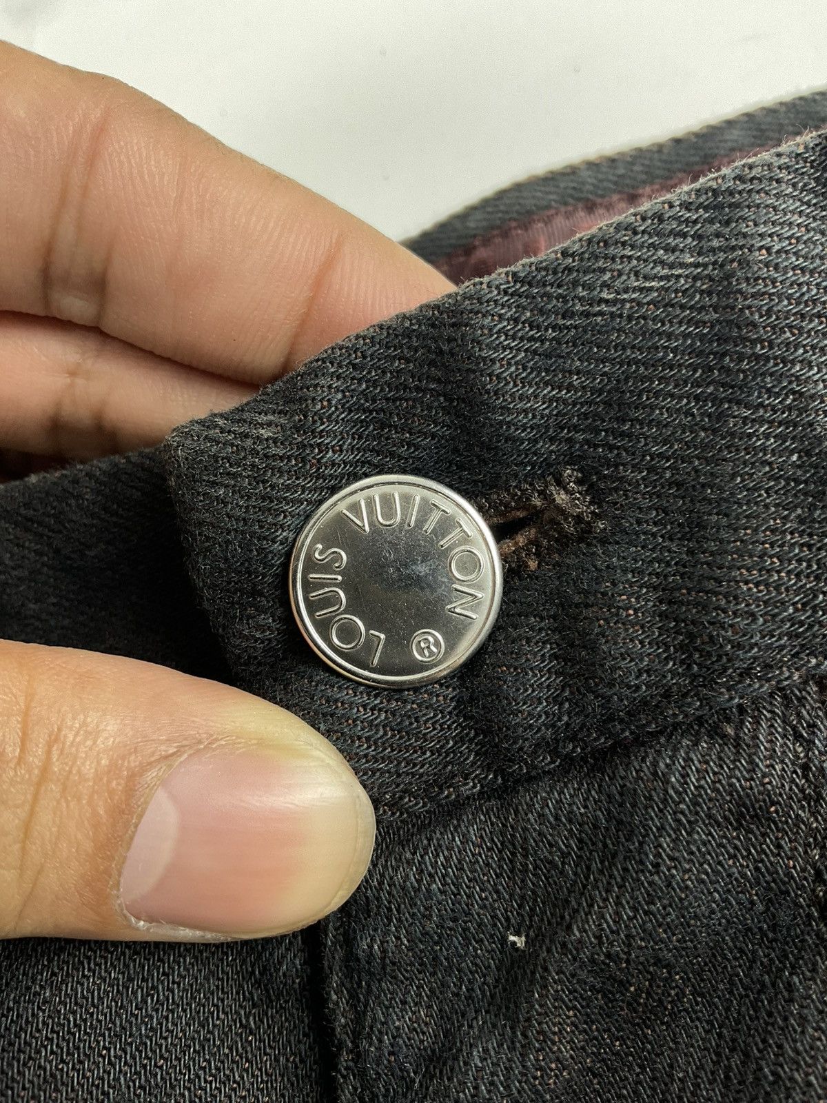 Louis Vuitton Louis Vuitton Straight Denim Size US 30 / EU 46 - 5 Thumbnail