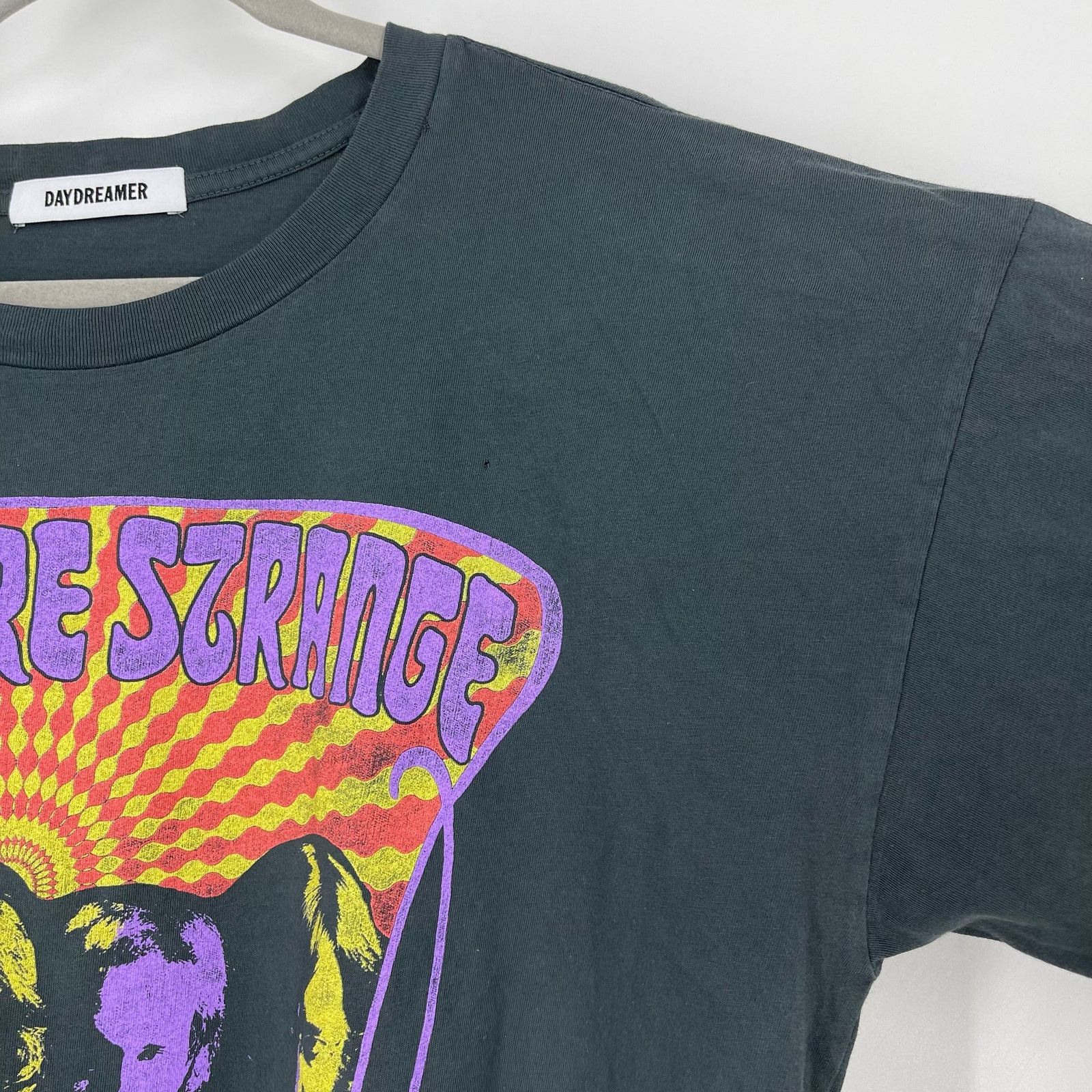 Daydreamer Daydreamer The Doors When You're Strange Merch Tee Black Size M / US 6-8 / IT 42-44 - 4 Thumbnail