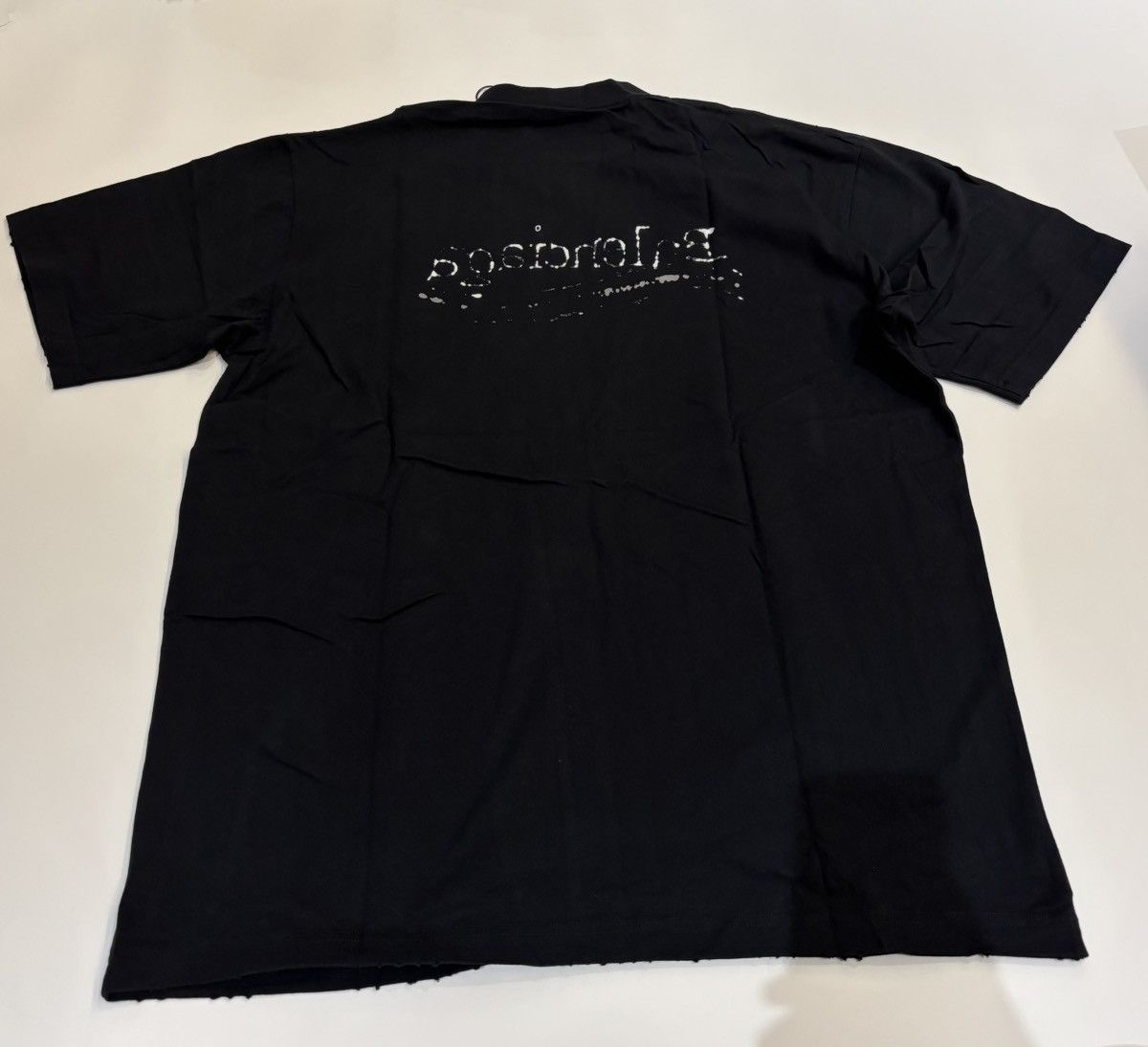 Balenciaga Balenciaga Hand Drawn Large Fit Tee Size US L / EU 52-54 / 3 - 2 Thumbnail