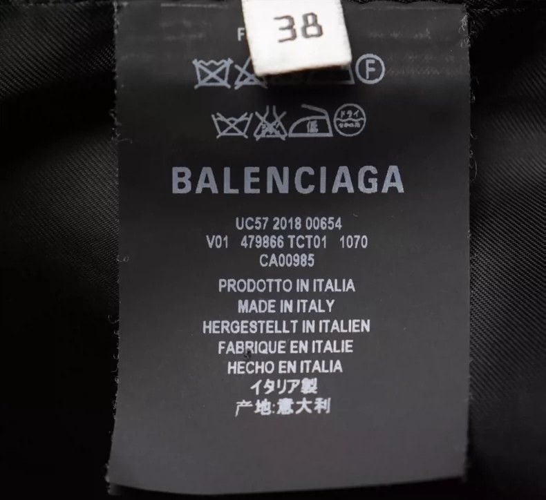 Balenciaga Balenciaga size 38 Suit jacket Size S / US 4 / IT 40 - 5 Thumbnail