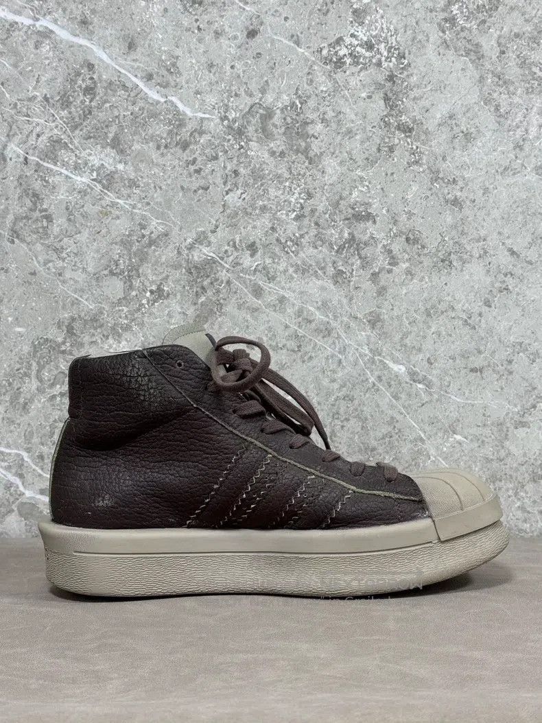 Rick Owens Rick Owens Shell Toe Thick Sole Size US 7.5 / EU 40-41 - 5 Thumbnail