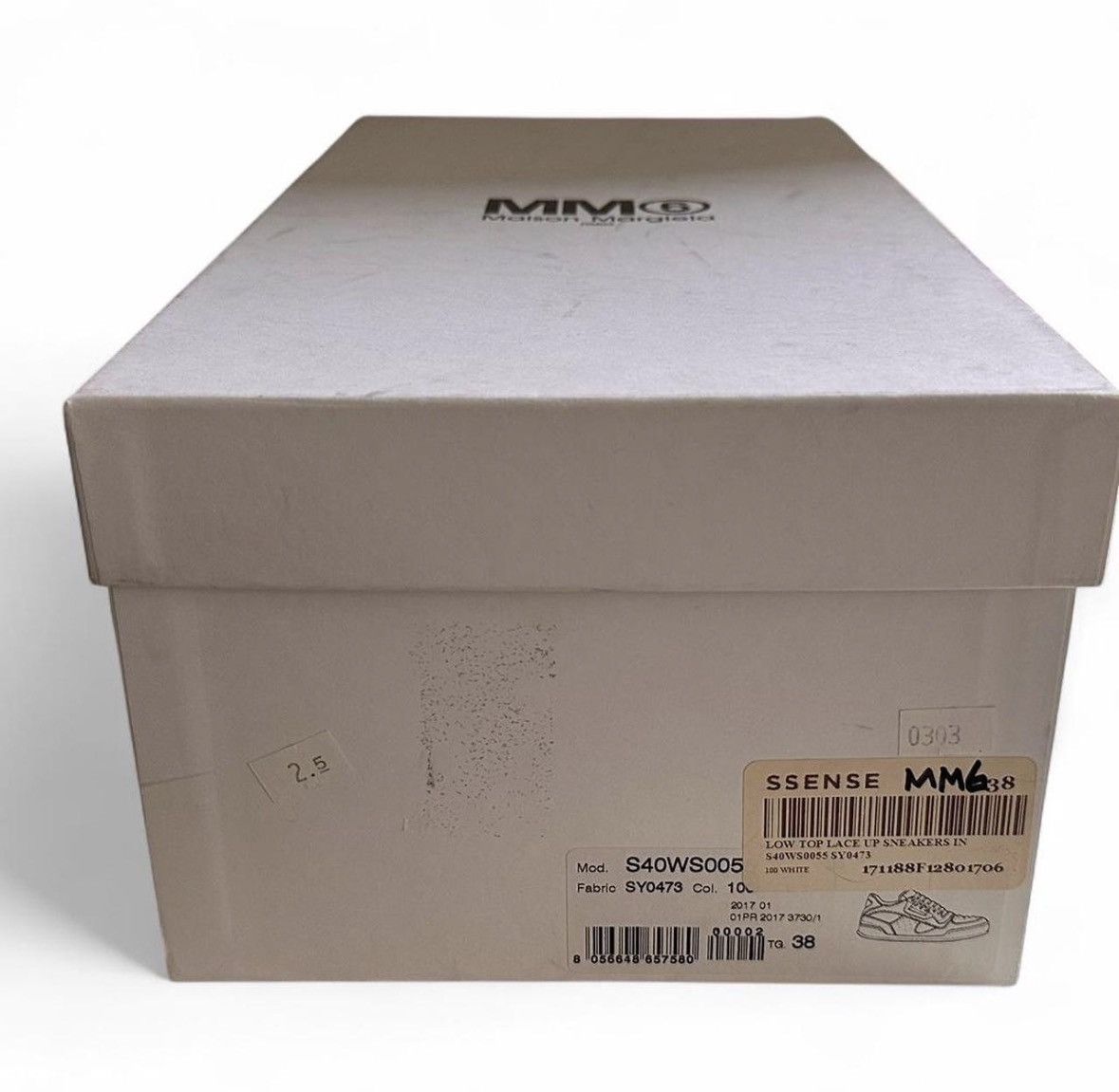 MM6 Maison Margiela MM6 court shoe EU38 Size US 8 / IT 38 - 6 Thumbnail