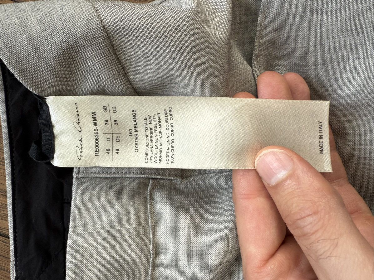Rick Owens Rick Owens 1/1 Pant Only Tokyo Size US 31 - 7 Thumbnail