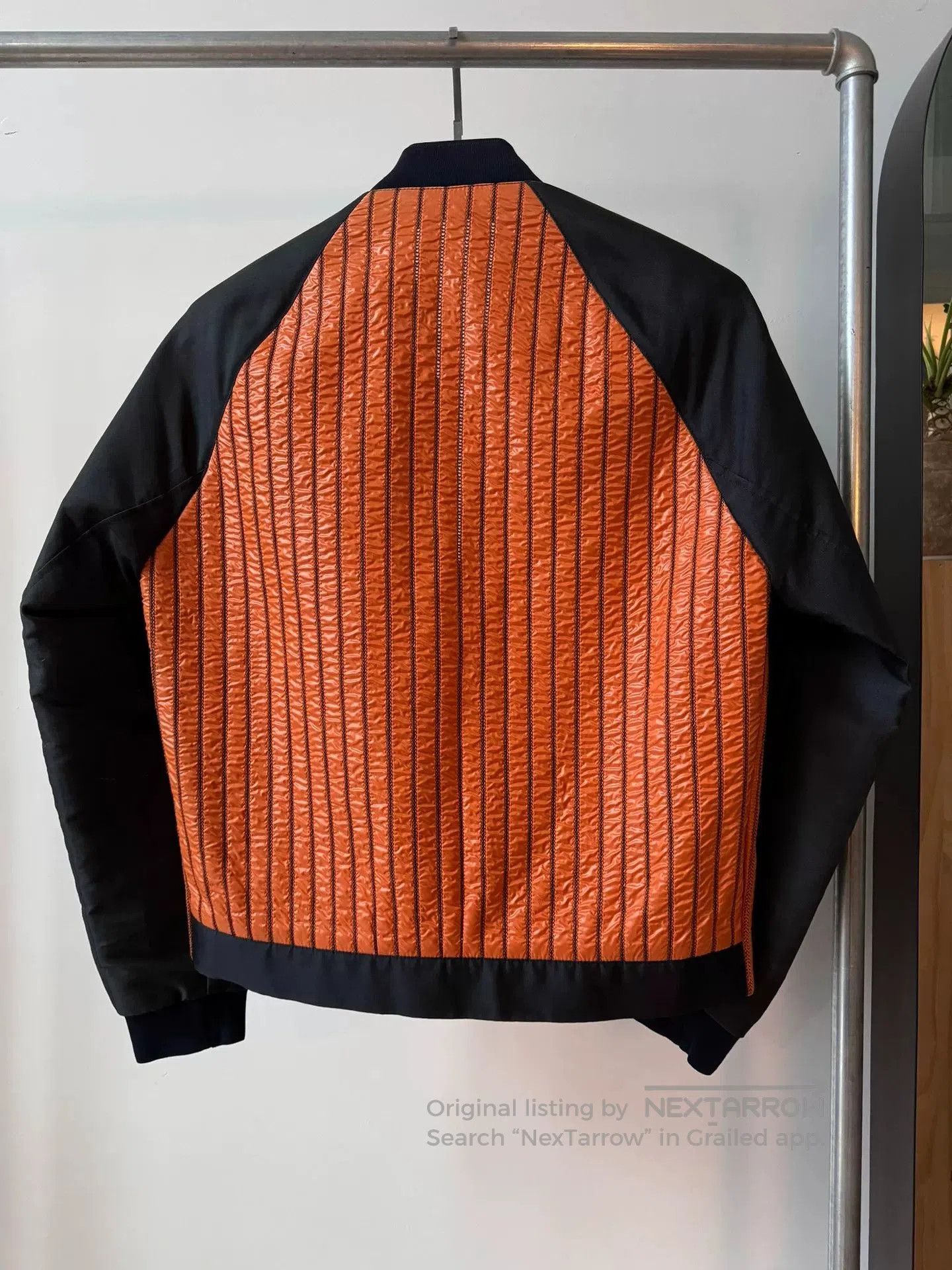 Balenciaga Balenciaga Orange Quilted Jacket. Size US M / EU 48-50 / 2 - 3 Thumbnail