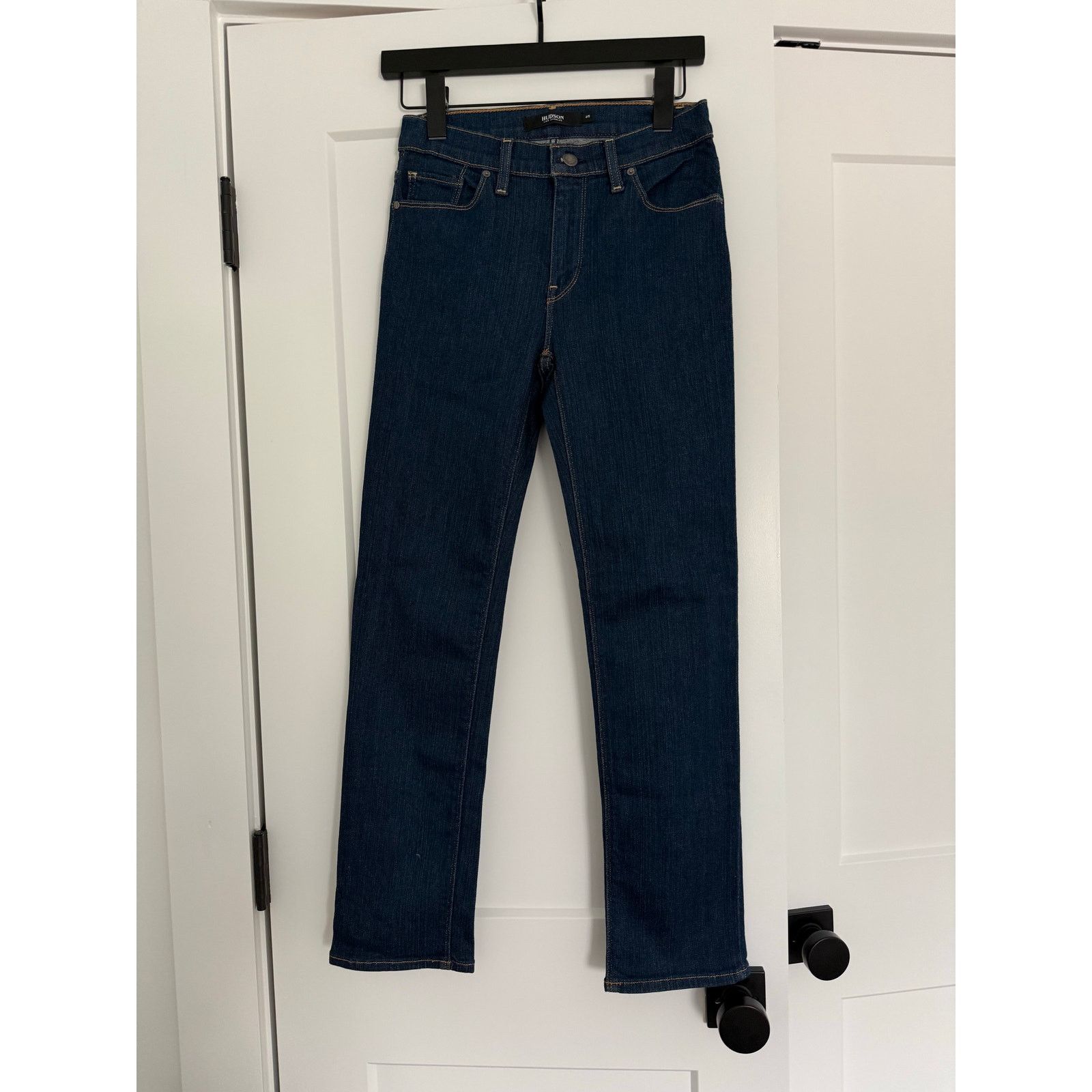 Hudson $195 New Hudson Jeans Nico Skinny - Blue - 25 Size 25" / US 0 / IT 36 - 2 Thumbnail