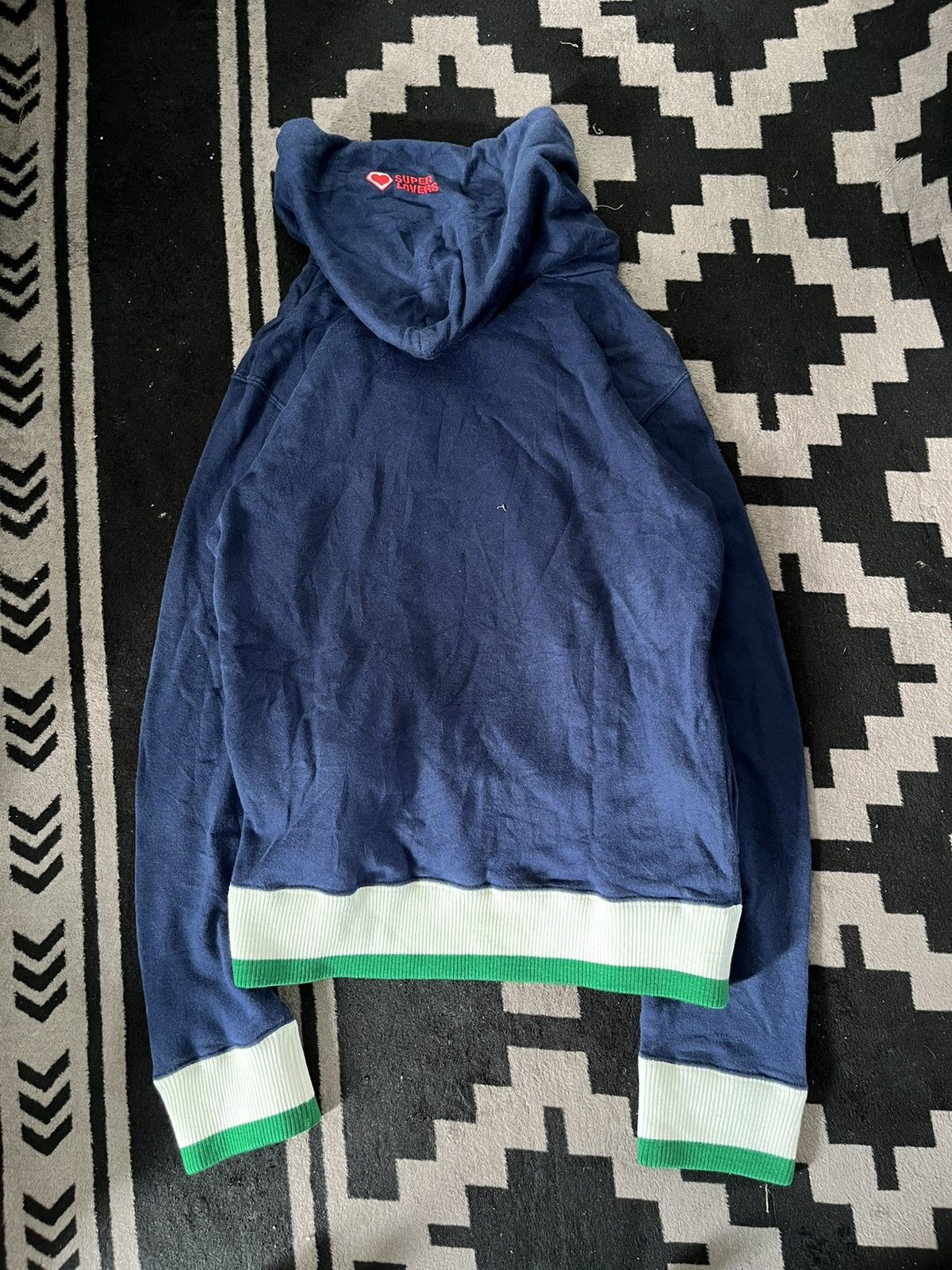 Super Lovers 2000s Super lovers london tokyo hoodie Size US M / EU 48-50 / 2 - 2 Thumbnail